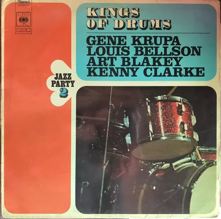 KINGS OF DRUMS JAZZ PARTY 2 -  Vinyl LP