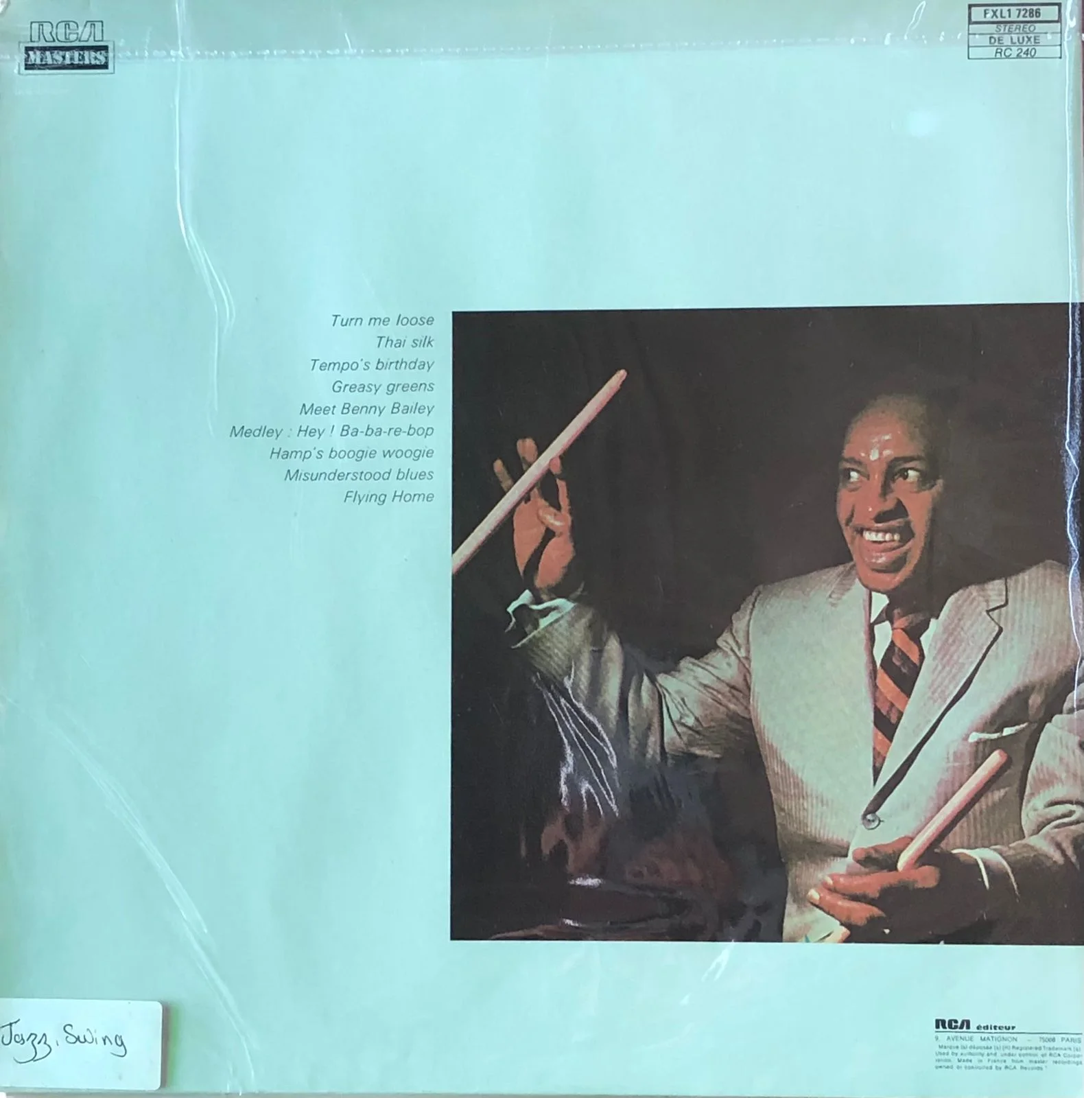 Lionel Hampton And His All-Star Alumni Big Band – Newport Uproar !