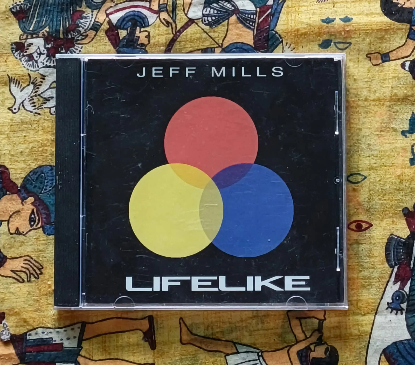Jeff Mills Life Like
