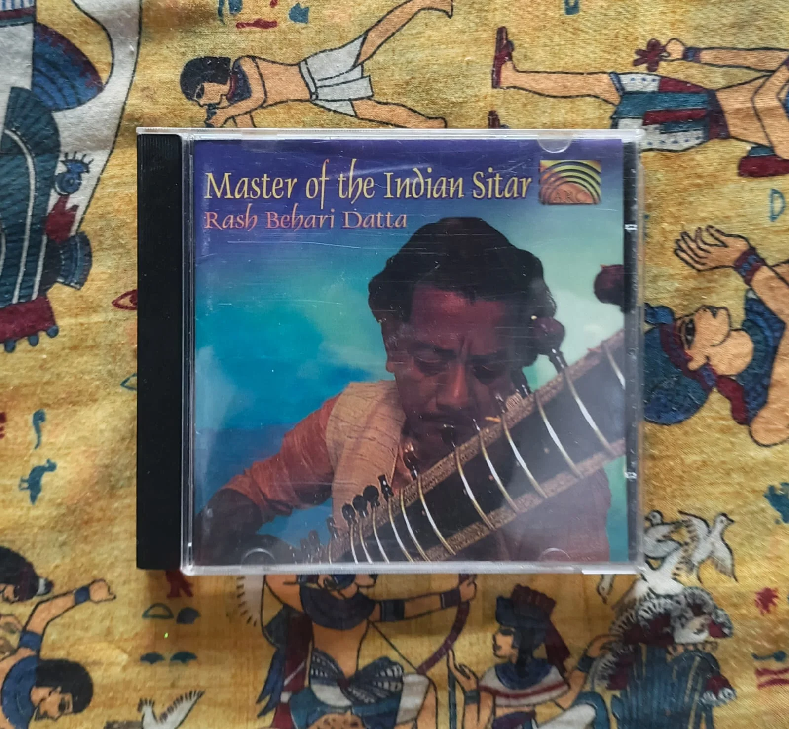 rashbeharidatta Master of indian Sitar
