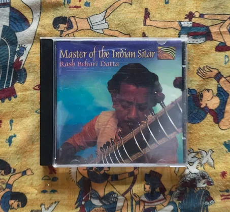 rashbeharidatta Master of indian Sitar