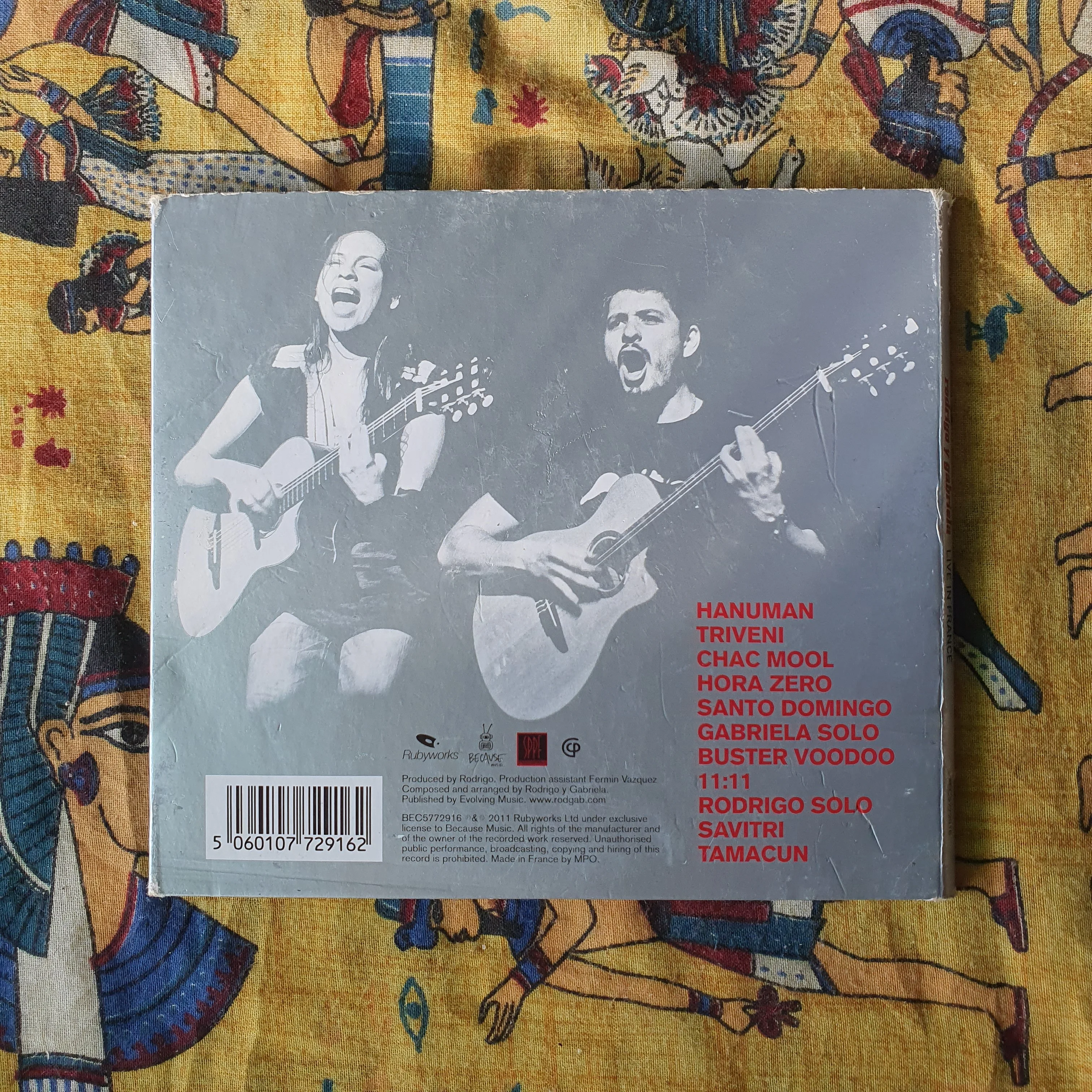 Rodrigo y Gabriela - Live in France