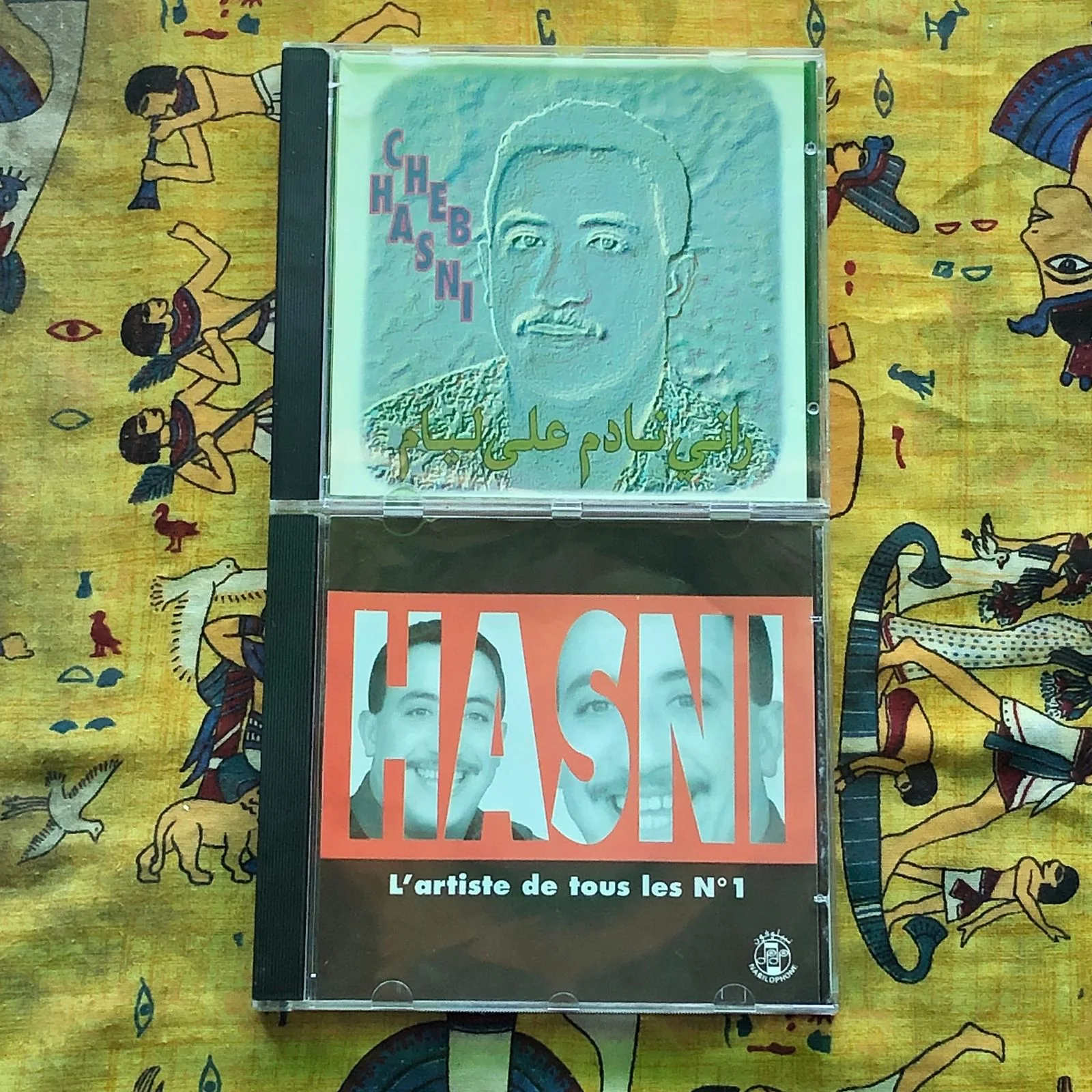 Pack CD Cheb Hasni