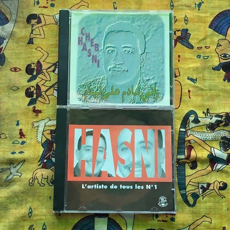 Pack CD Cheb Hasni