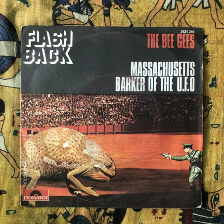 Bee Gees – Massachusetts / Barker Of The U.F.O.