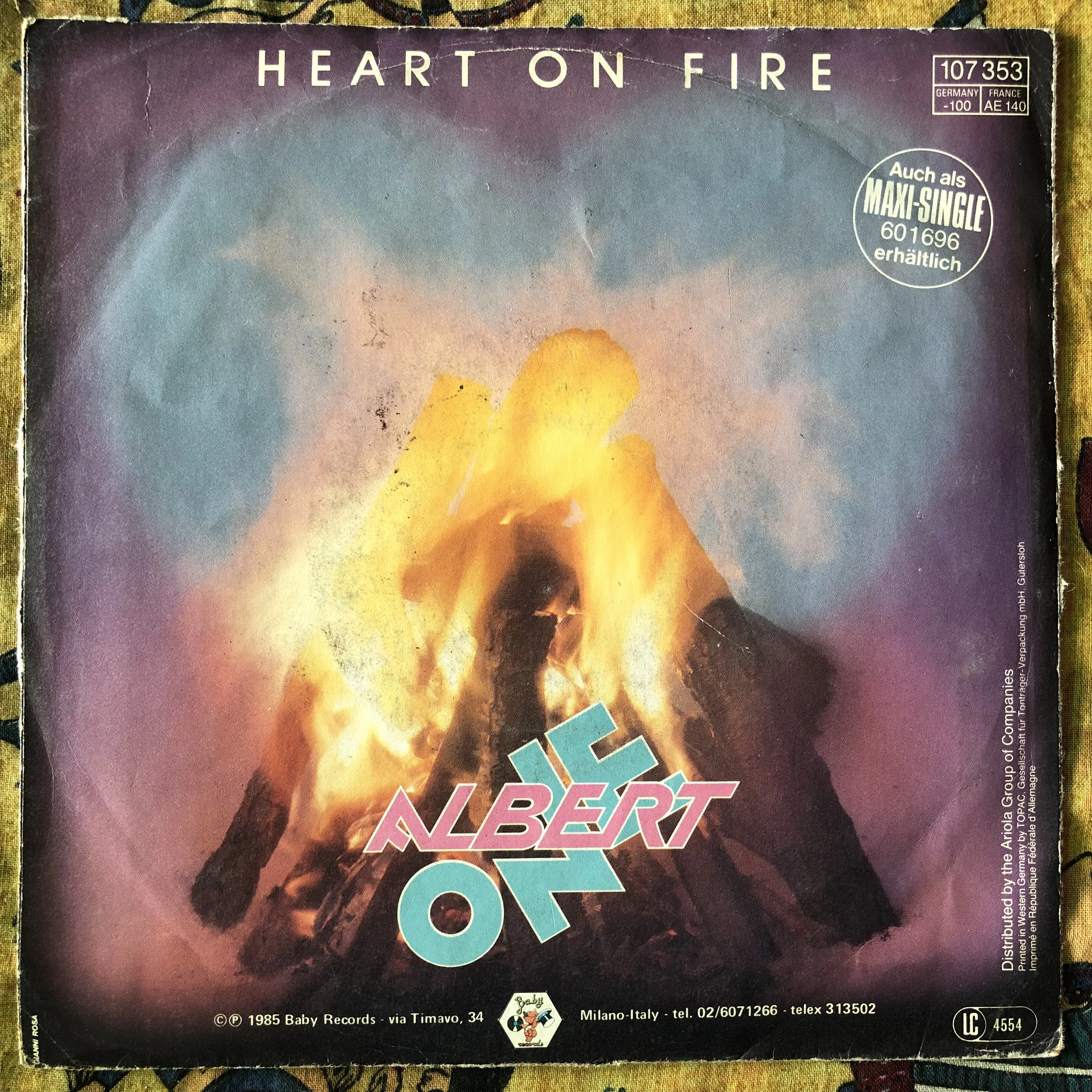 Albert One – Heart On Fire