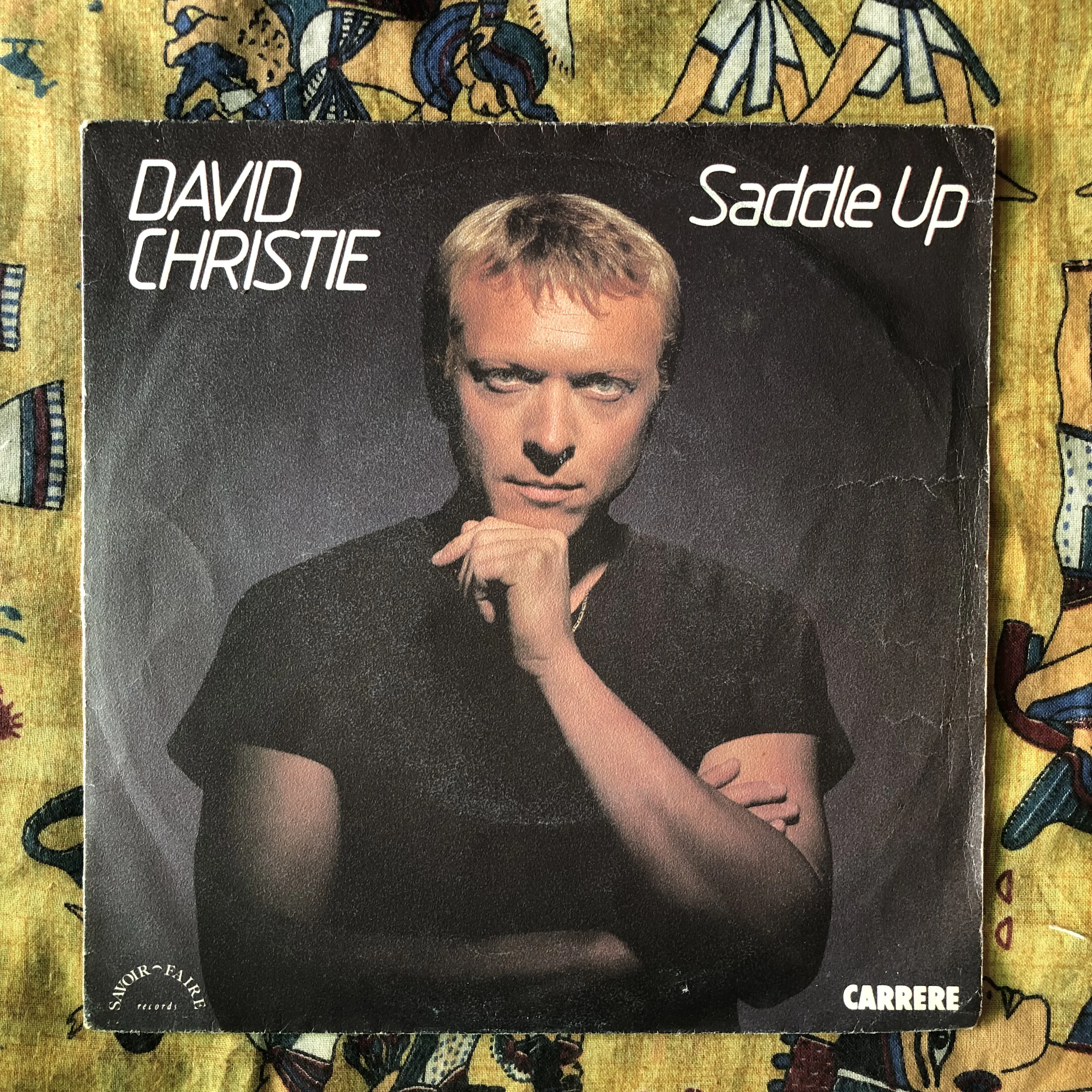 David Christie – Saddle Up / The Look