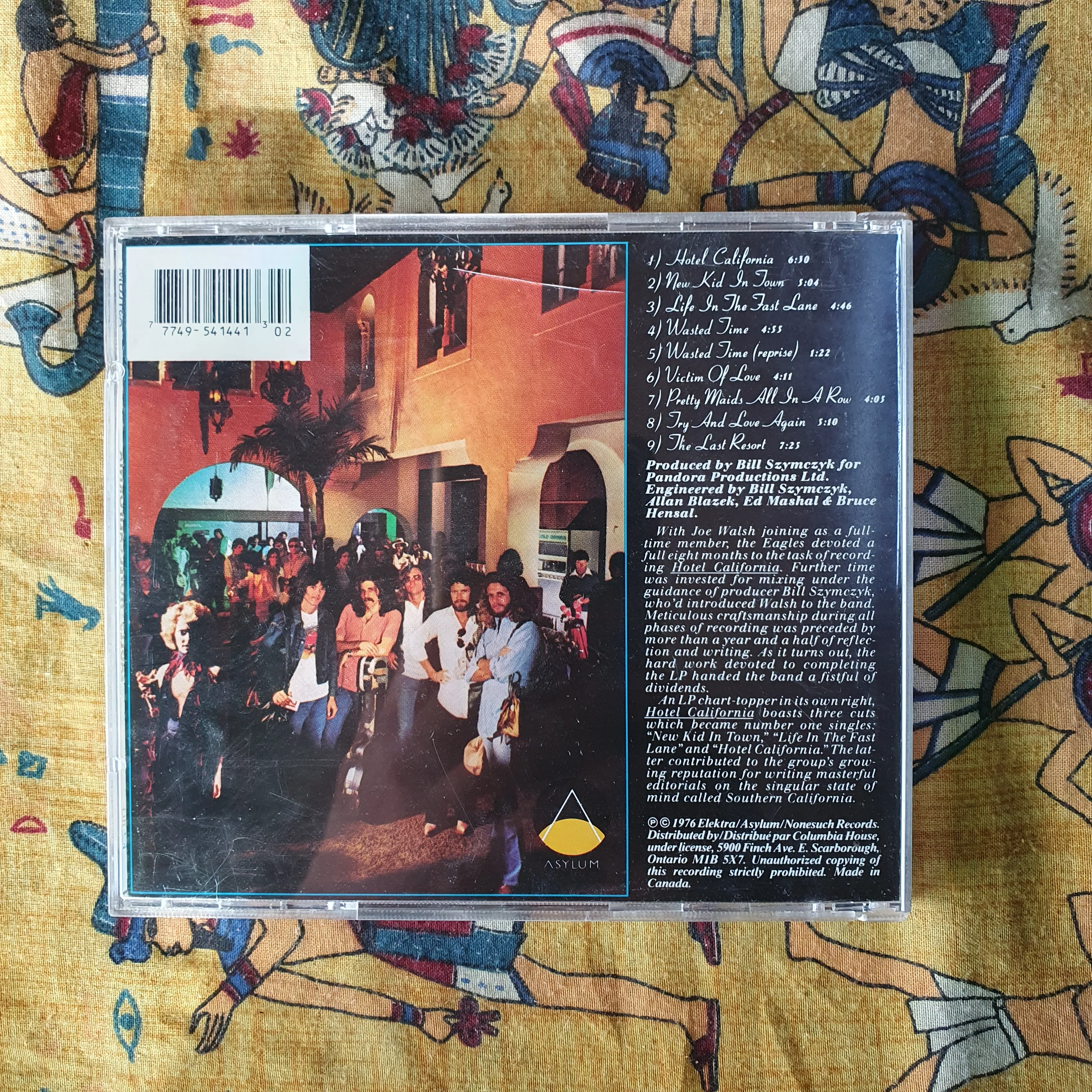 Eagles – Hotel California