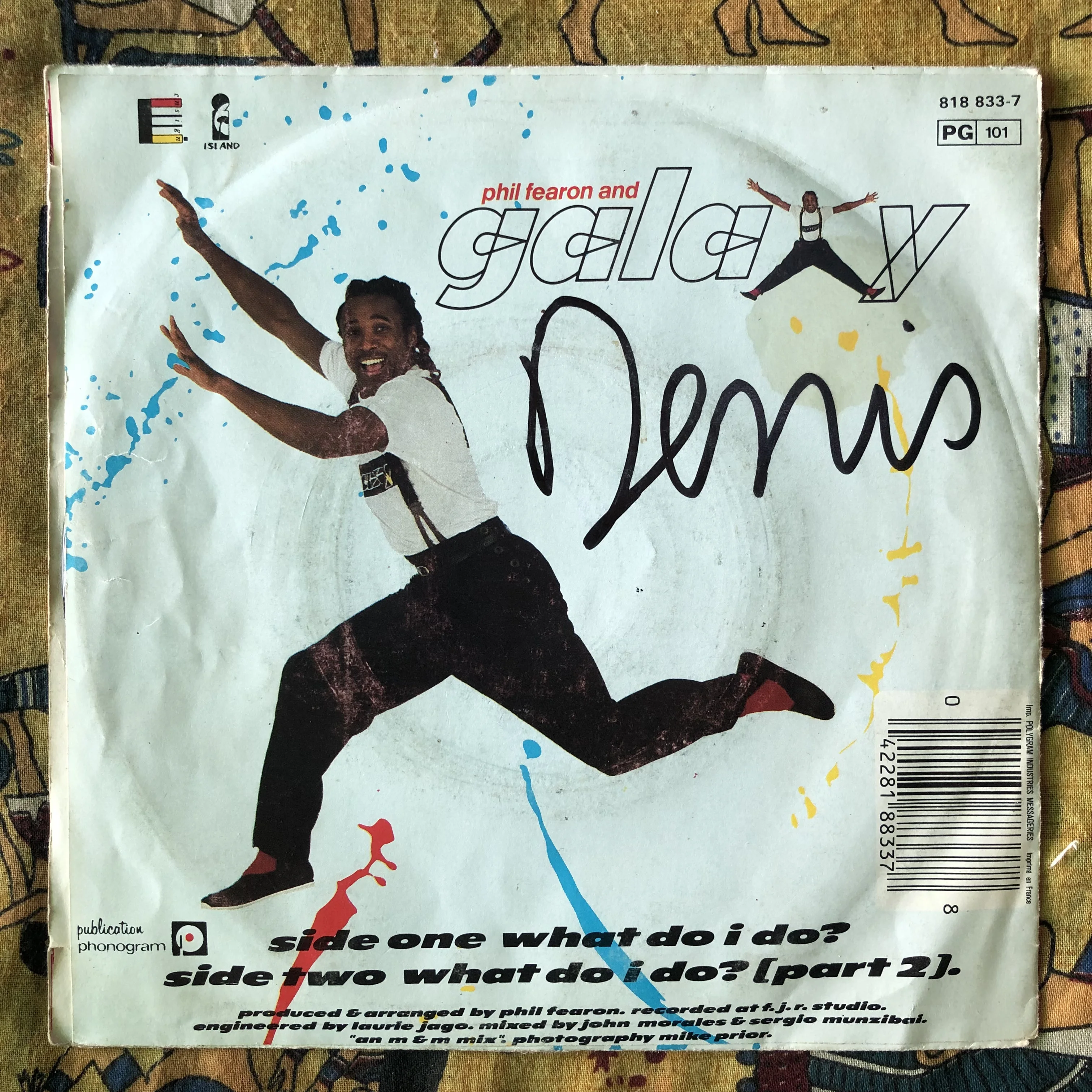Phil Fearon & Galaxy – What Do I Do?