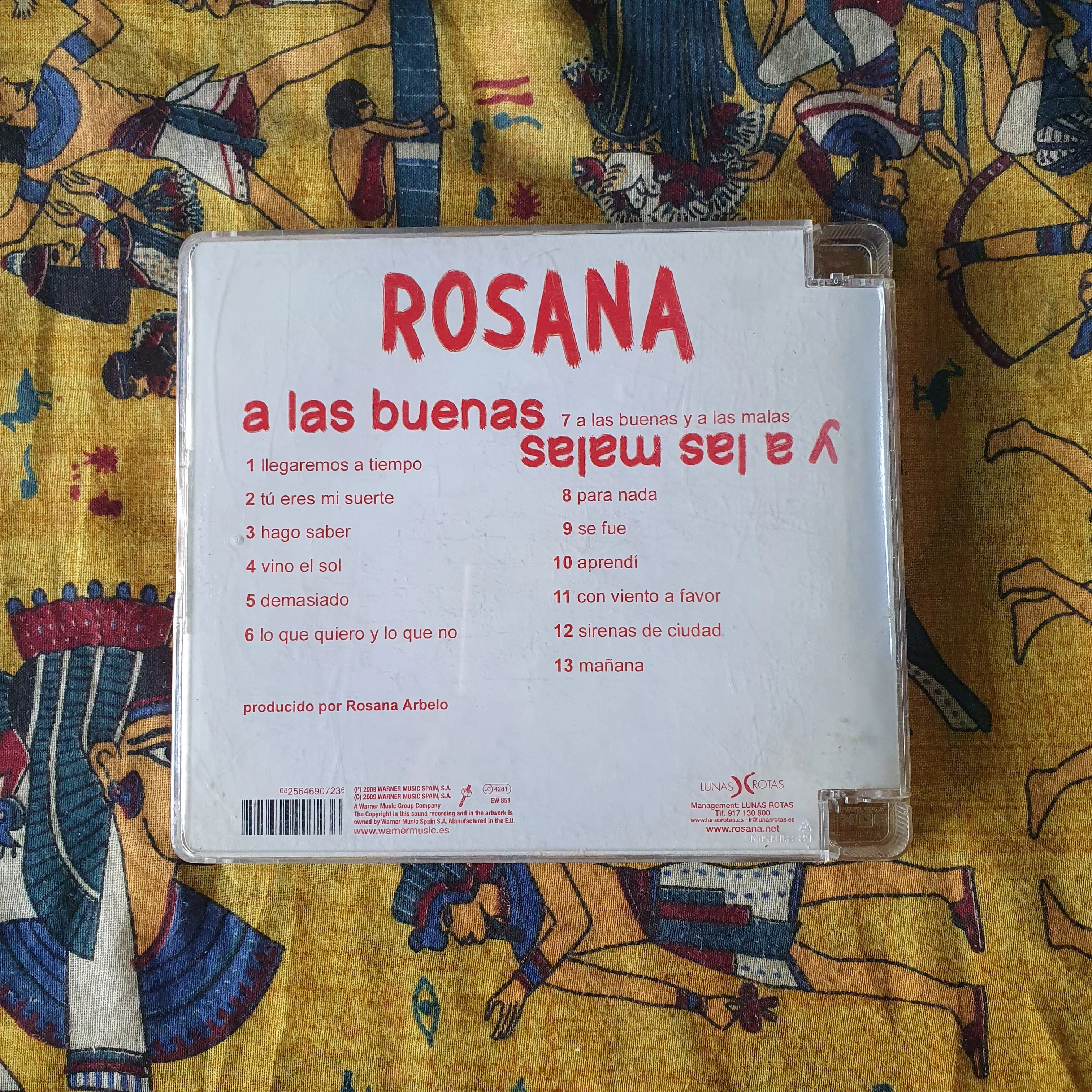 Rosana – Through Good Times and Bad Times