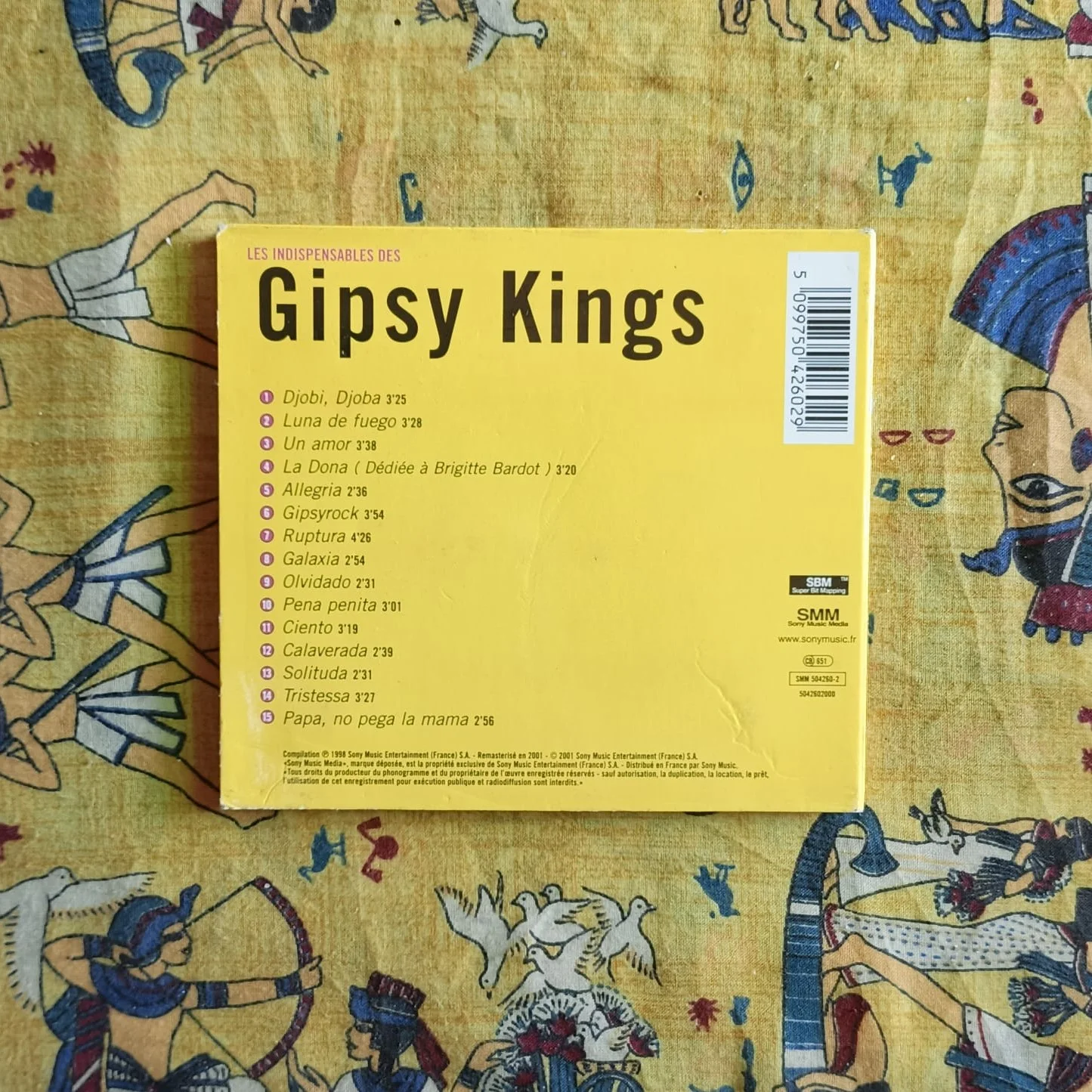 Gipsy Kings - LES INDISPENSABLES DES Gipsy Kings