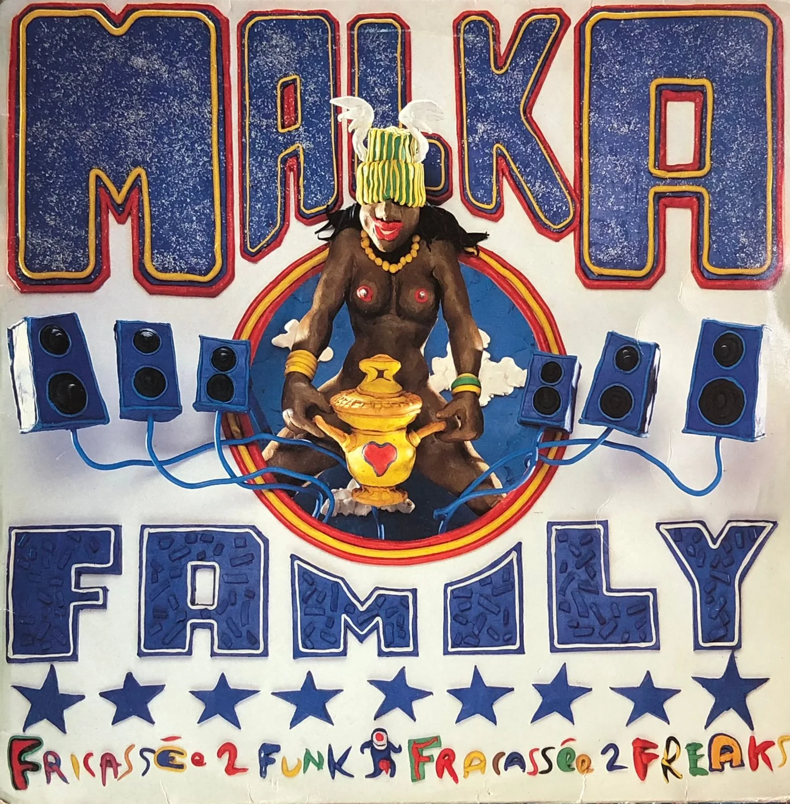 Malka Family – Fricassée 2 Funk, Fracassée 2 Freaks