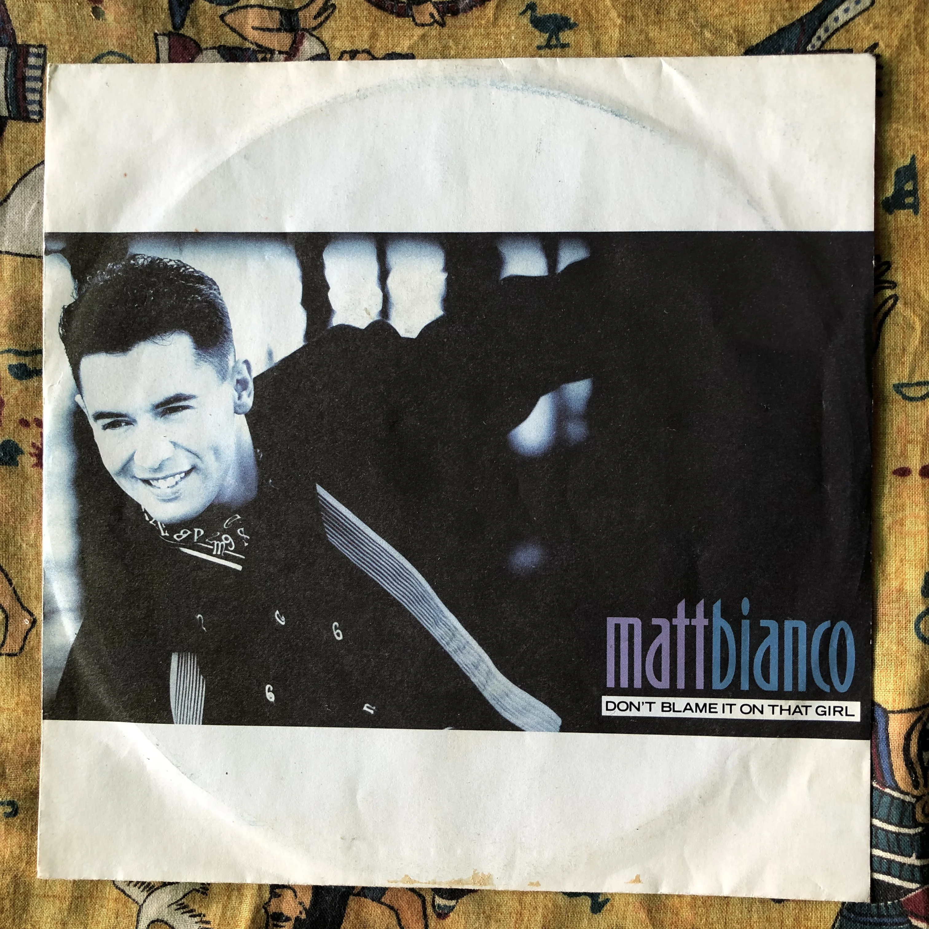 Matt Bianco – Don't Blame It On That Girl