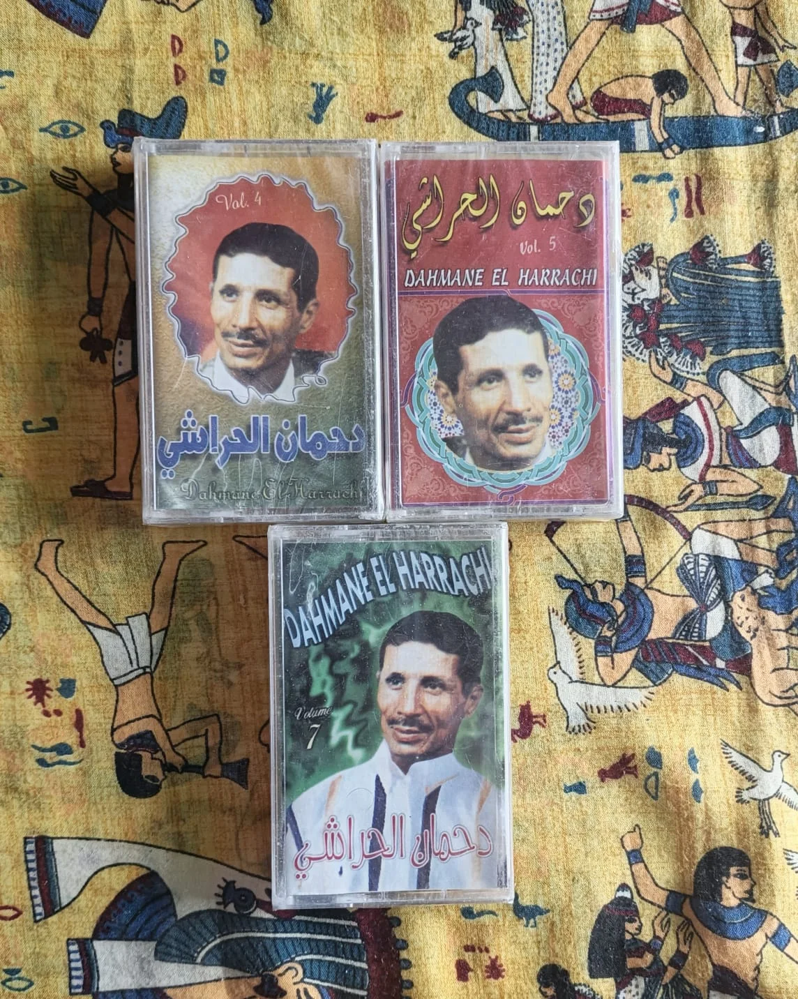 Pack Casettes Dahmane El Harrachi