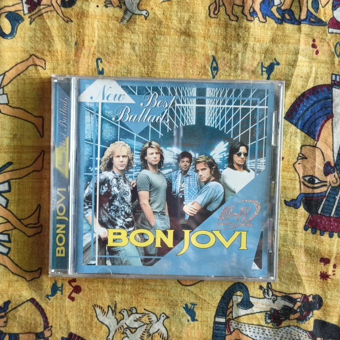 Bon Jovi – New Best Ballads