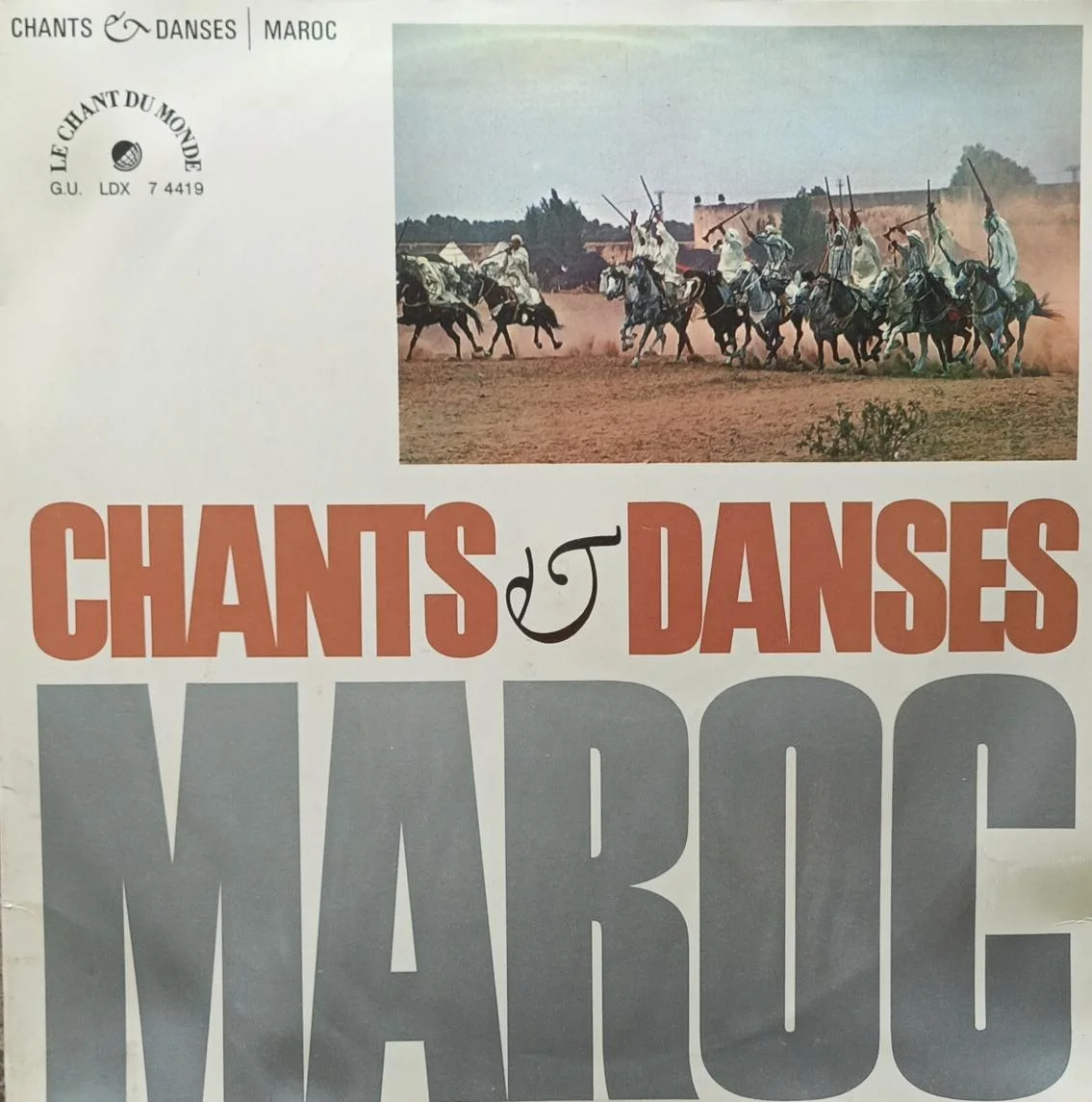 Chants Et Danses Du Maroc