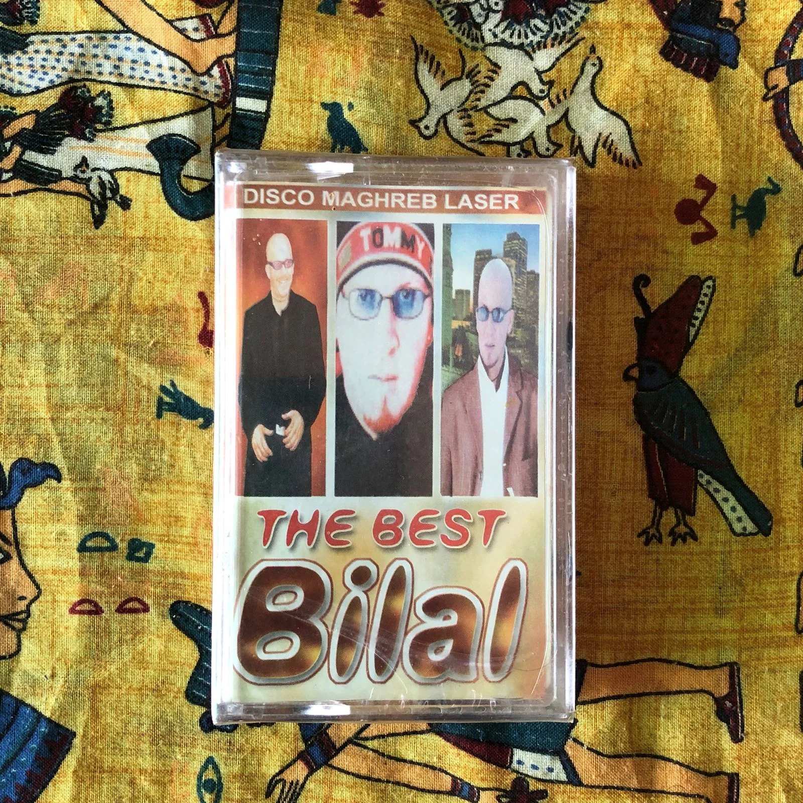 Pack Cheb Bilal Cassette