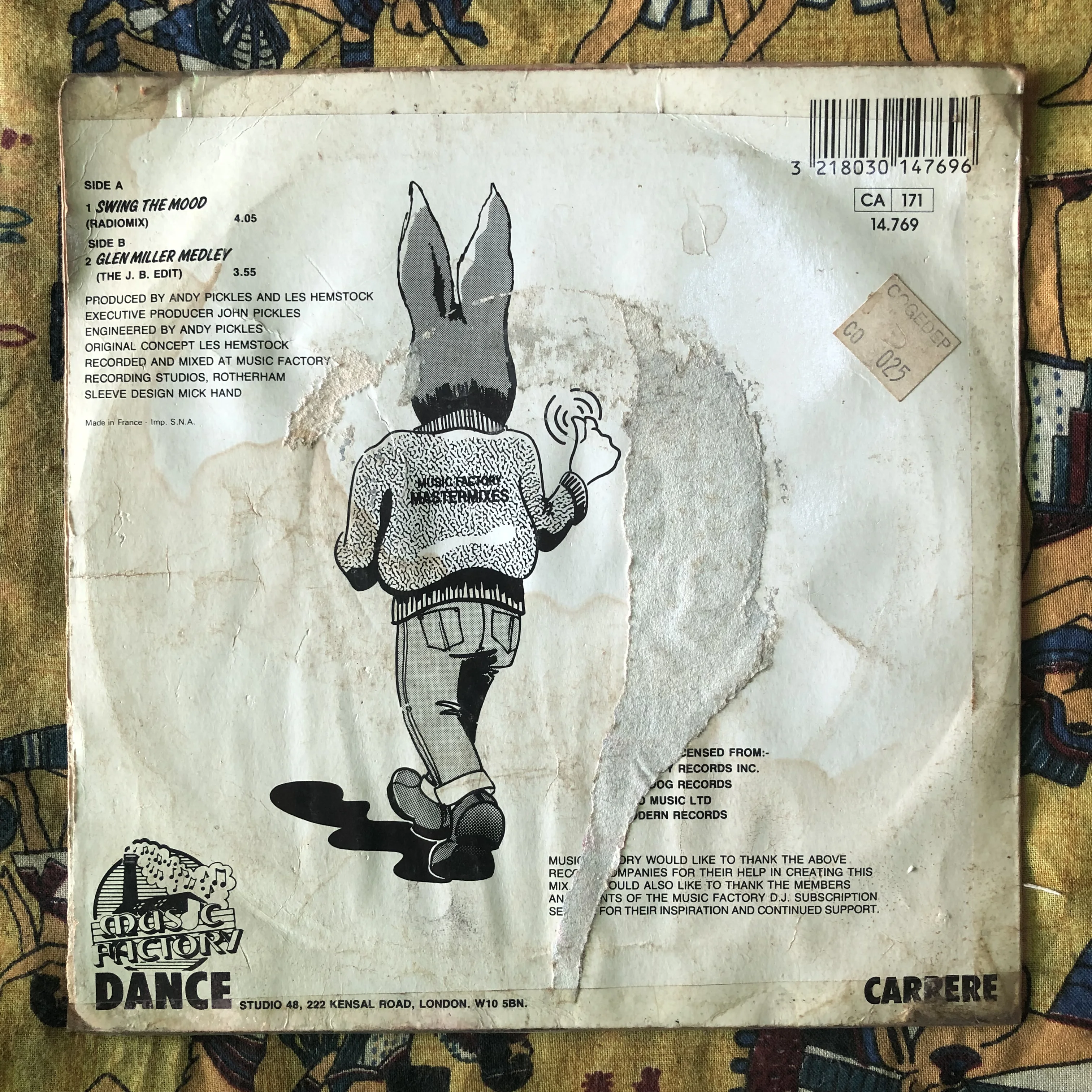 Jive Bunny And The Mastermixers – Swing The Mood