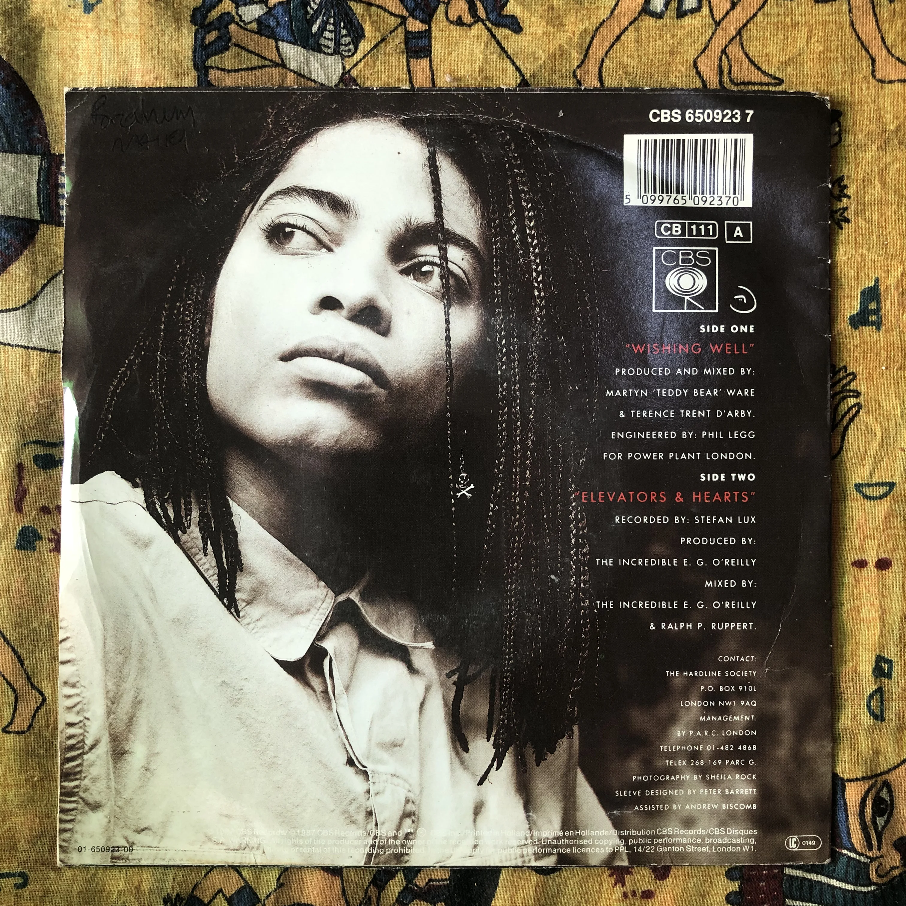 Terence Trent D'Arby – Wishing Well