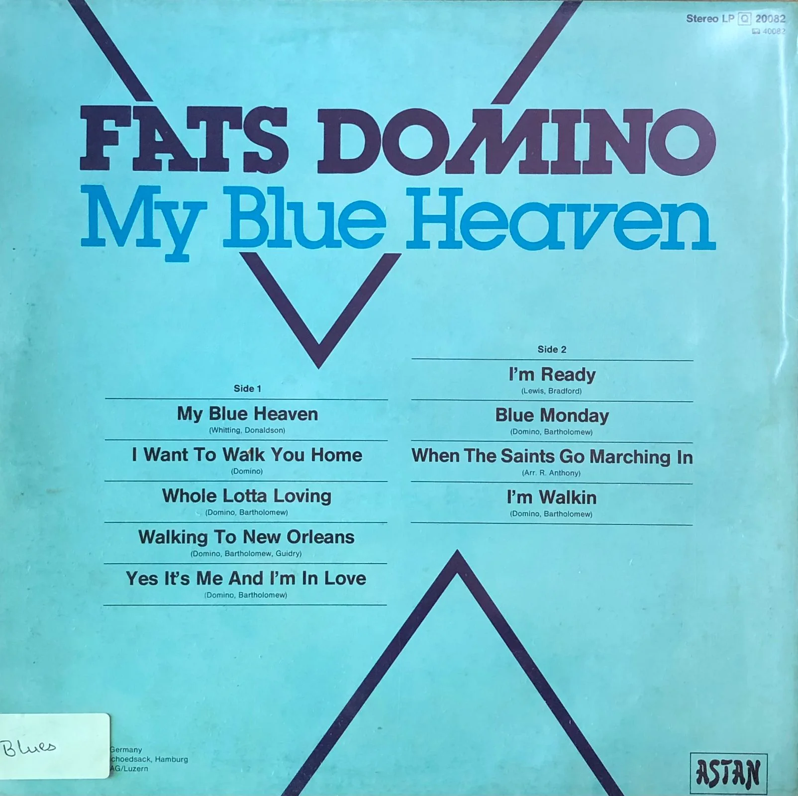 Fats Domino – My Blue Heaven