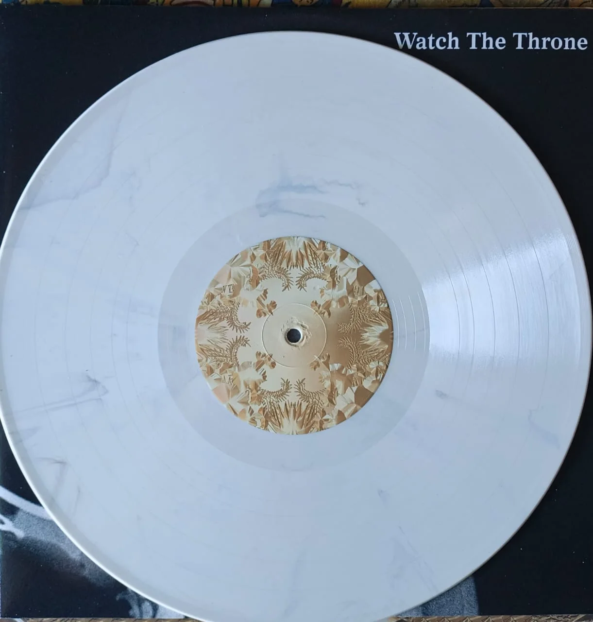 Jay Z & Kanye West  Watch The Throne -  Vinyl, LP,  White Marble