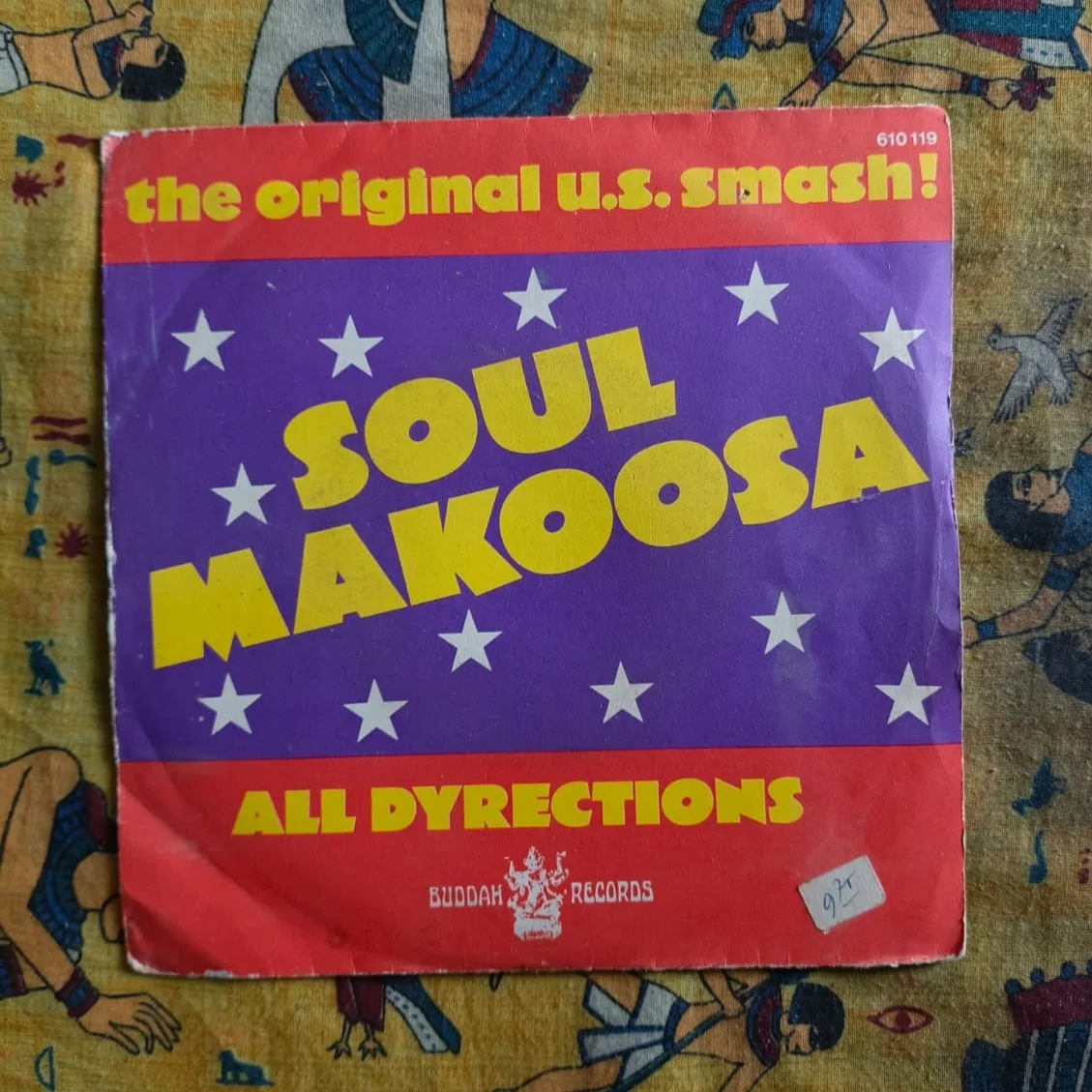 All Dyrections – Soul Makoosa