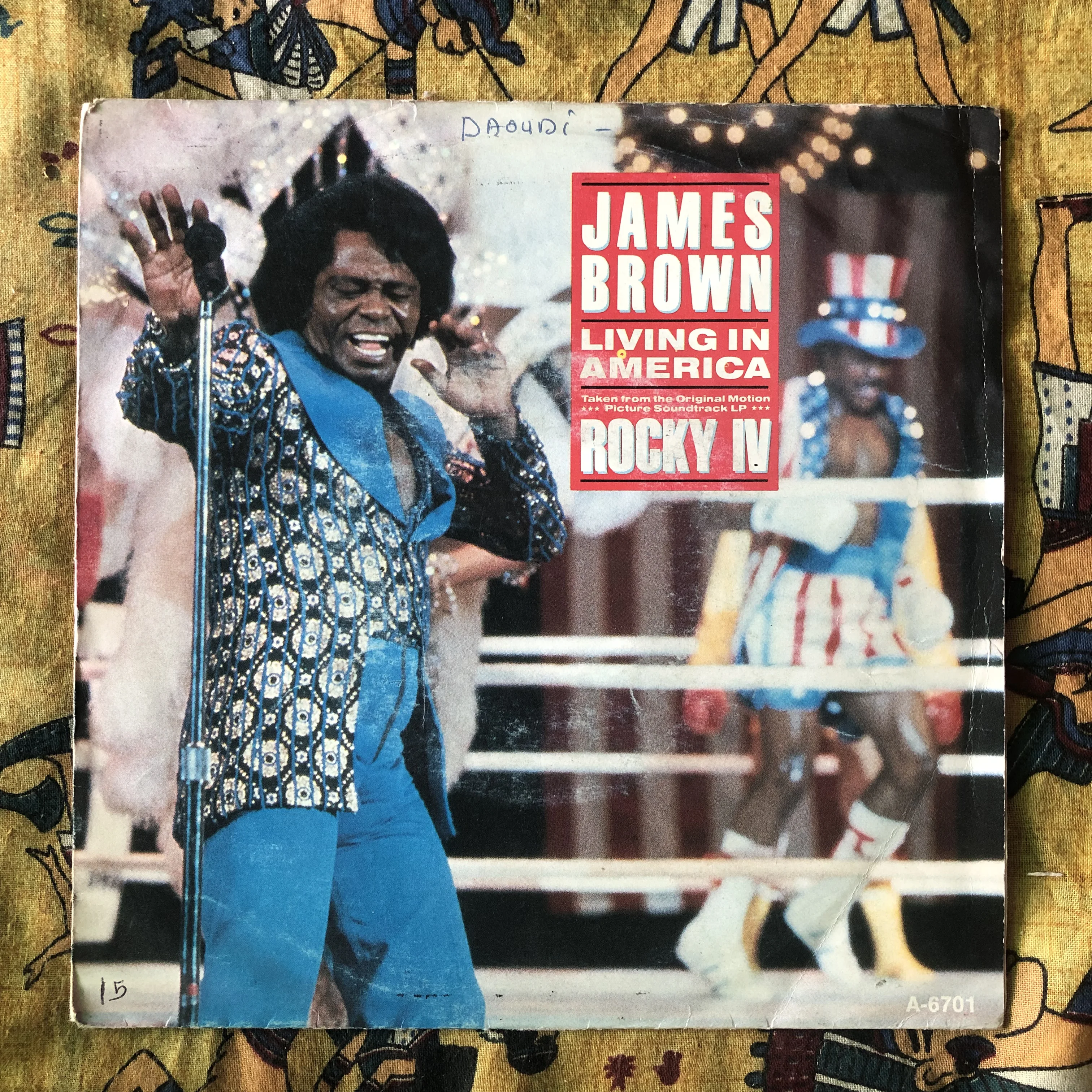 James Brown – Living In America