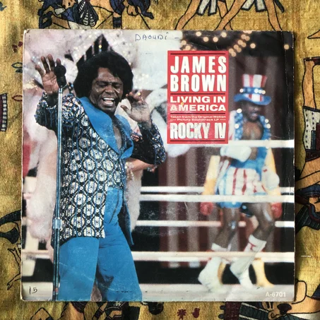 James Brown – Living In America