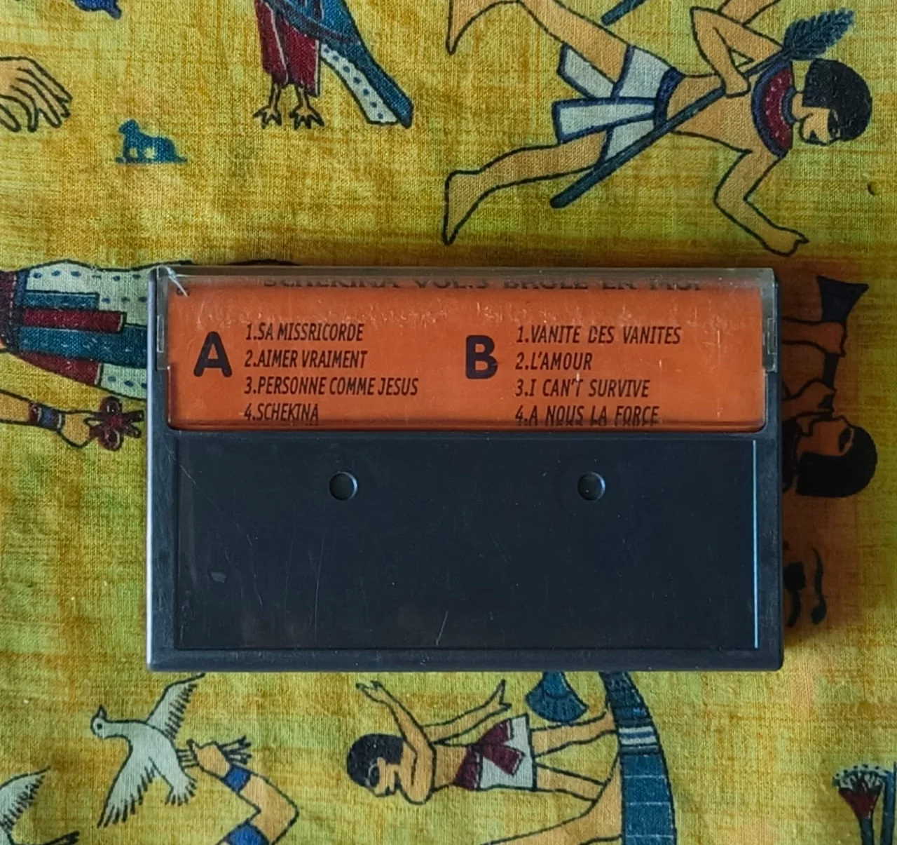 Schekina – Brûle En Moi (Vol. 3)