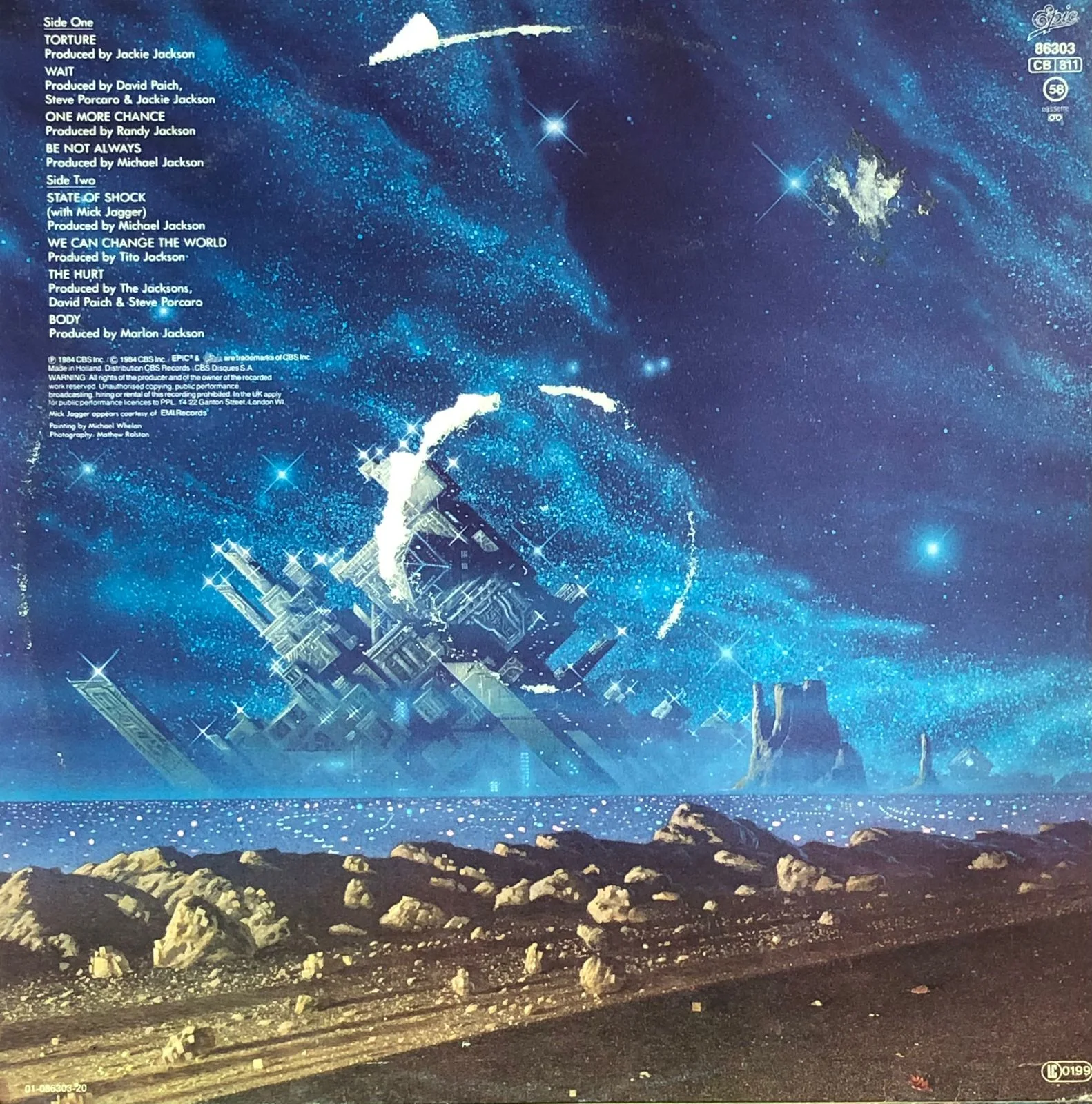 Victory  The Jacksons - Vinyl LP