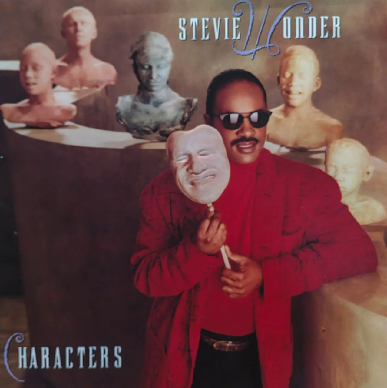 Stevie wonder Characters