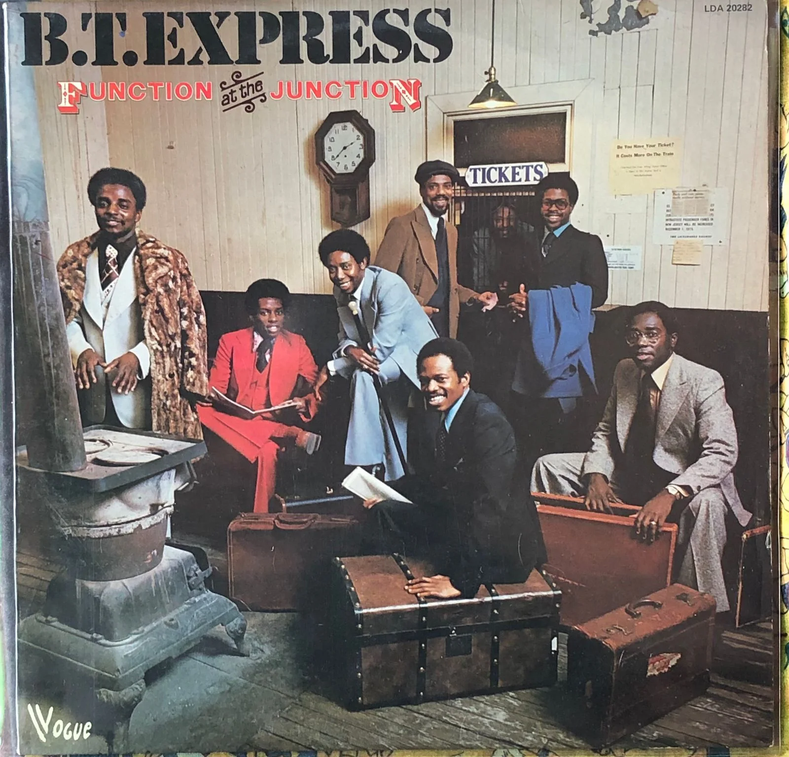 B.T. Express Function at the Junction - Vinyl LP
