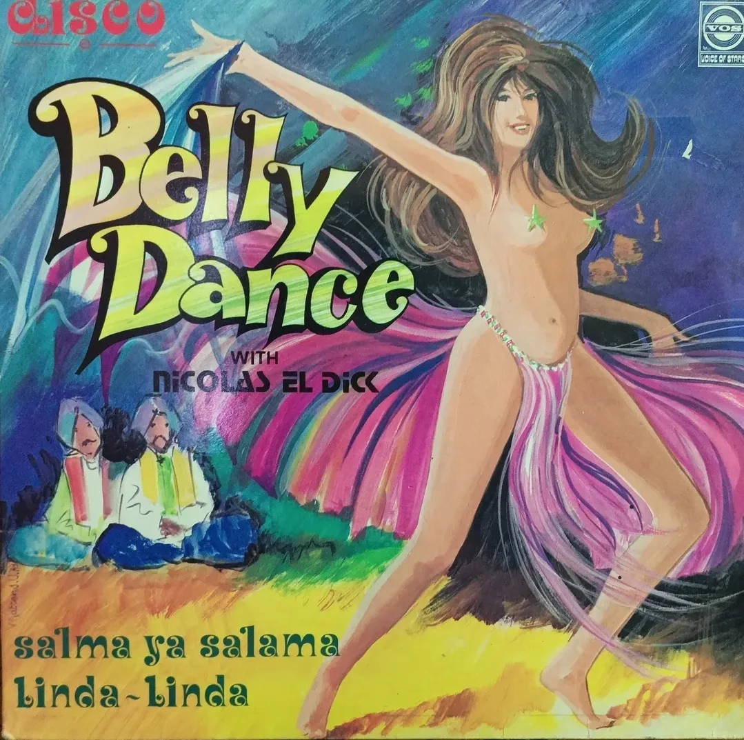 Nicolas El Dick – Disco Belly Dance