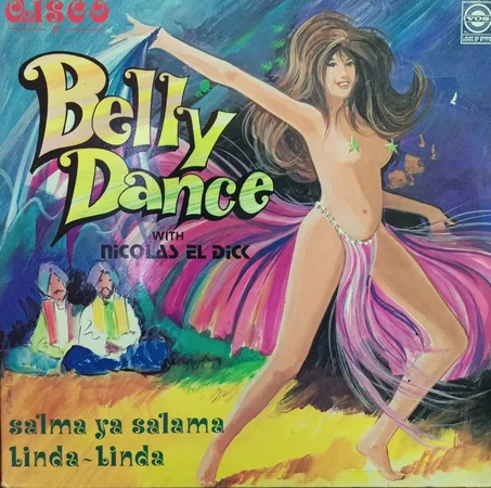 Nicolas El Dick – Disco Belly Dance