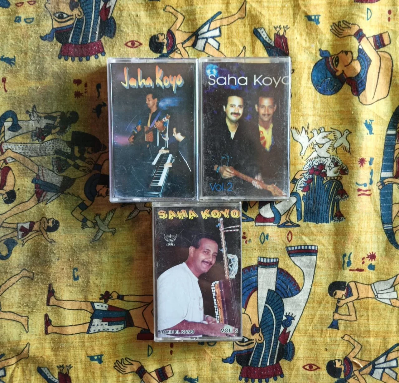 Pack Cassette Saha Koyo