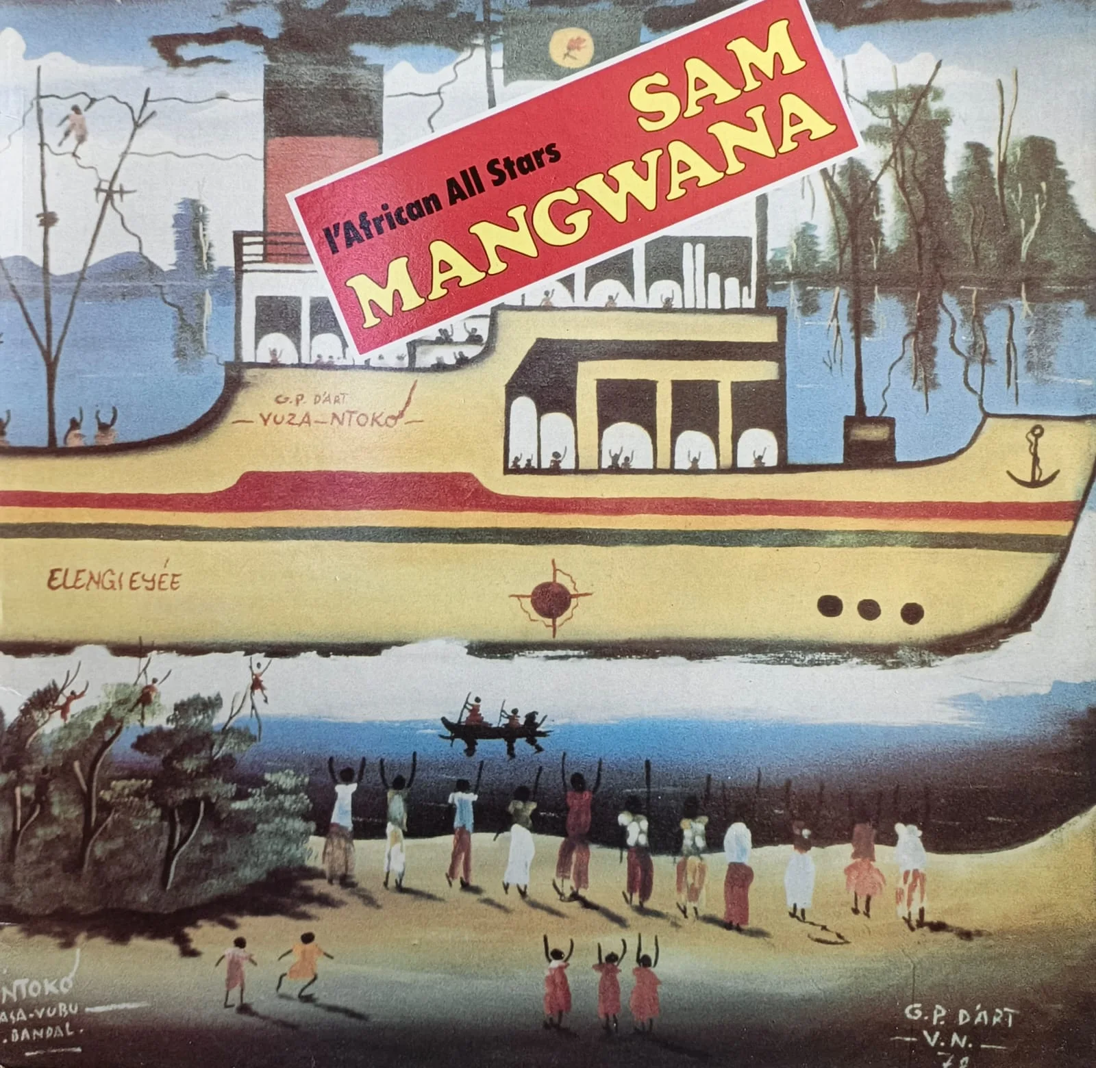 Sam Mangwana Et L'African All Stars – Sam Mangwana Et L'African All Stars