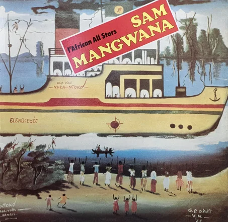 Sam Mangwana Et L'African All Stars – Sam Mangwana Et L'African All Stars