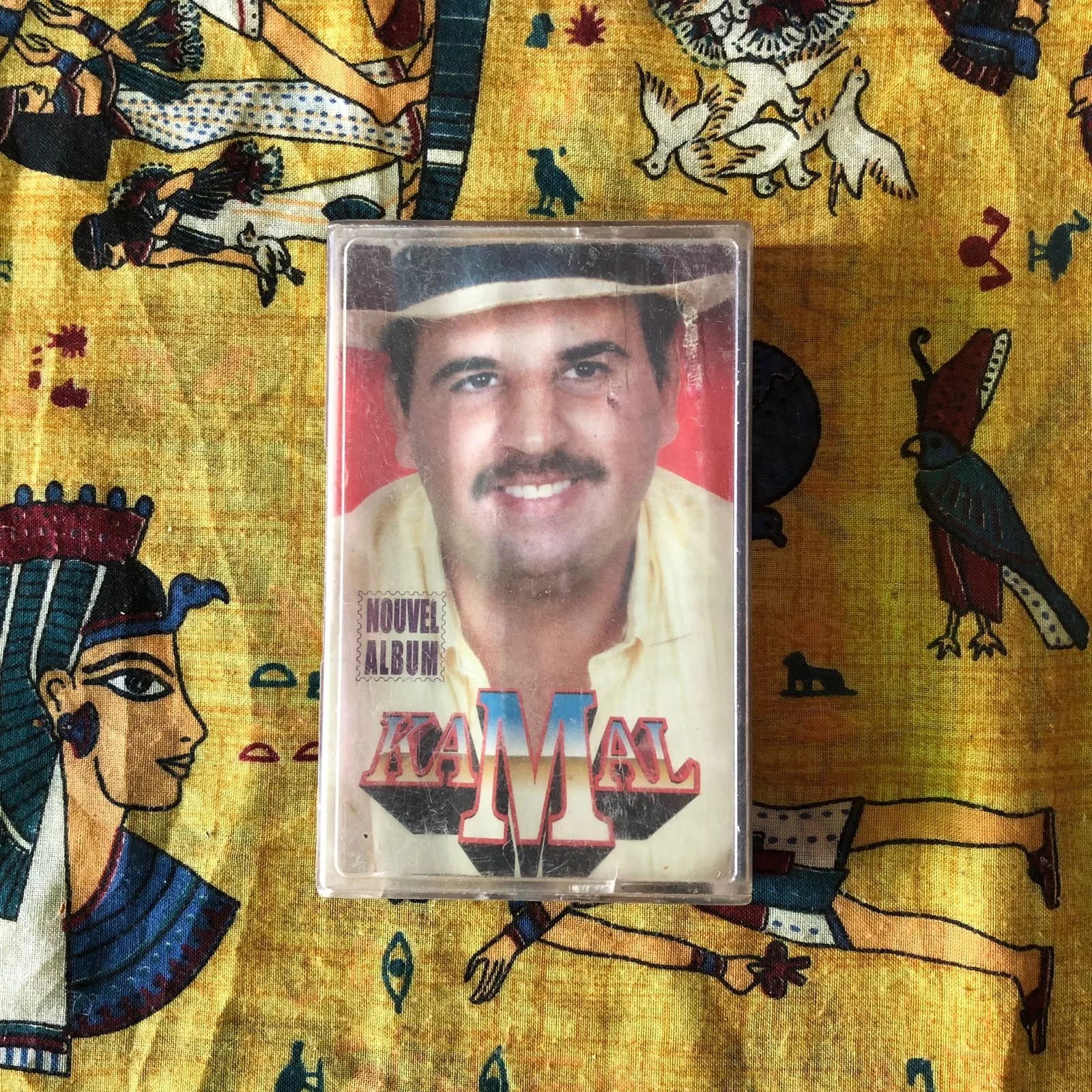 Pack Cassette Cheb Kamal El Oujdi