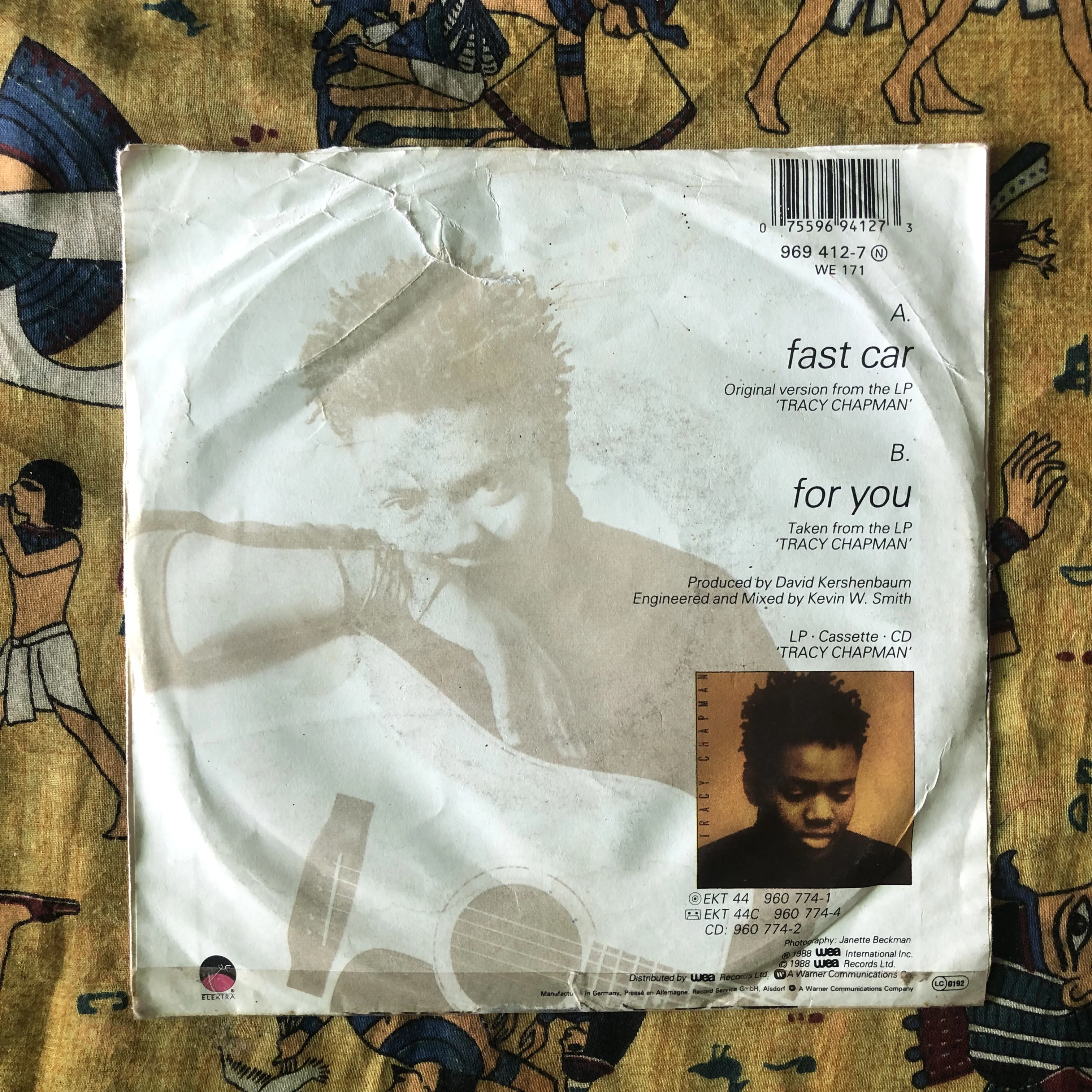 Tracy Chapman – Fast Car
