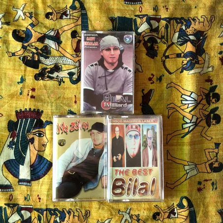 Pack Cheb Bilal Cassette