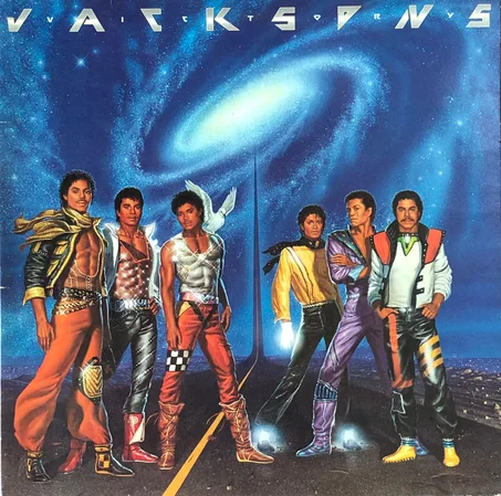 Victory  The Jacksons - Vinyl LP