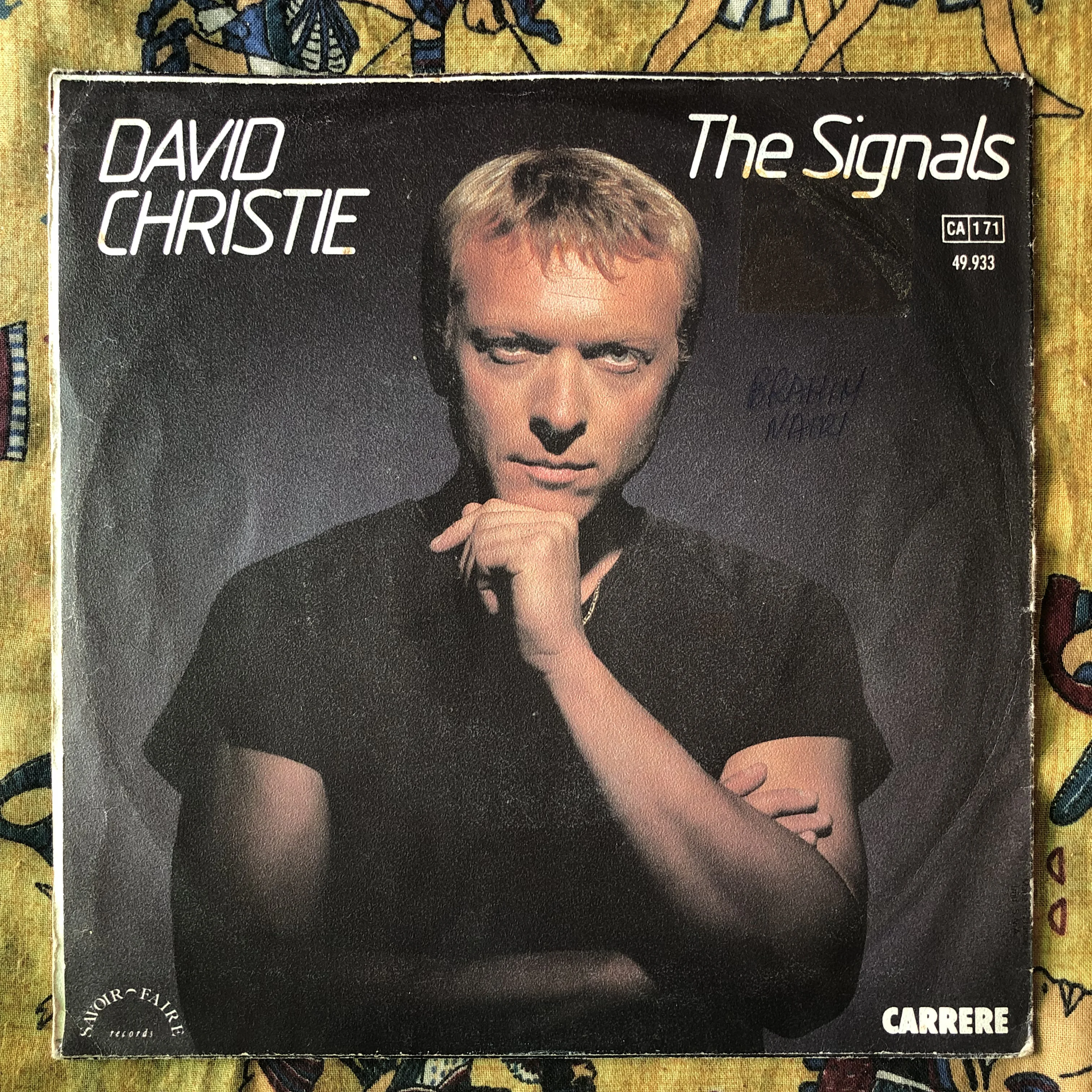 David Christie – Saddle Up / The Look