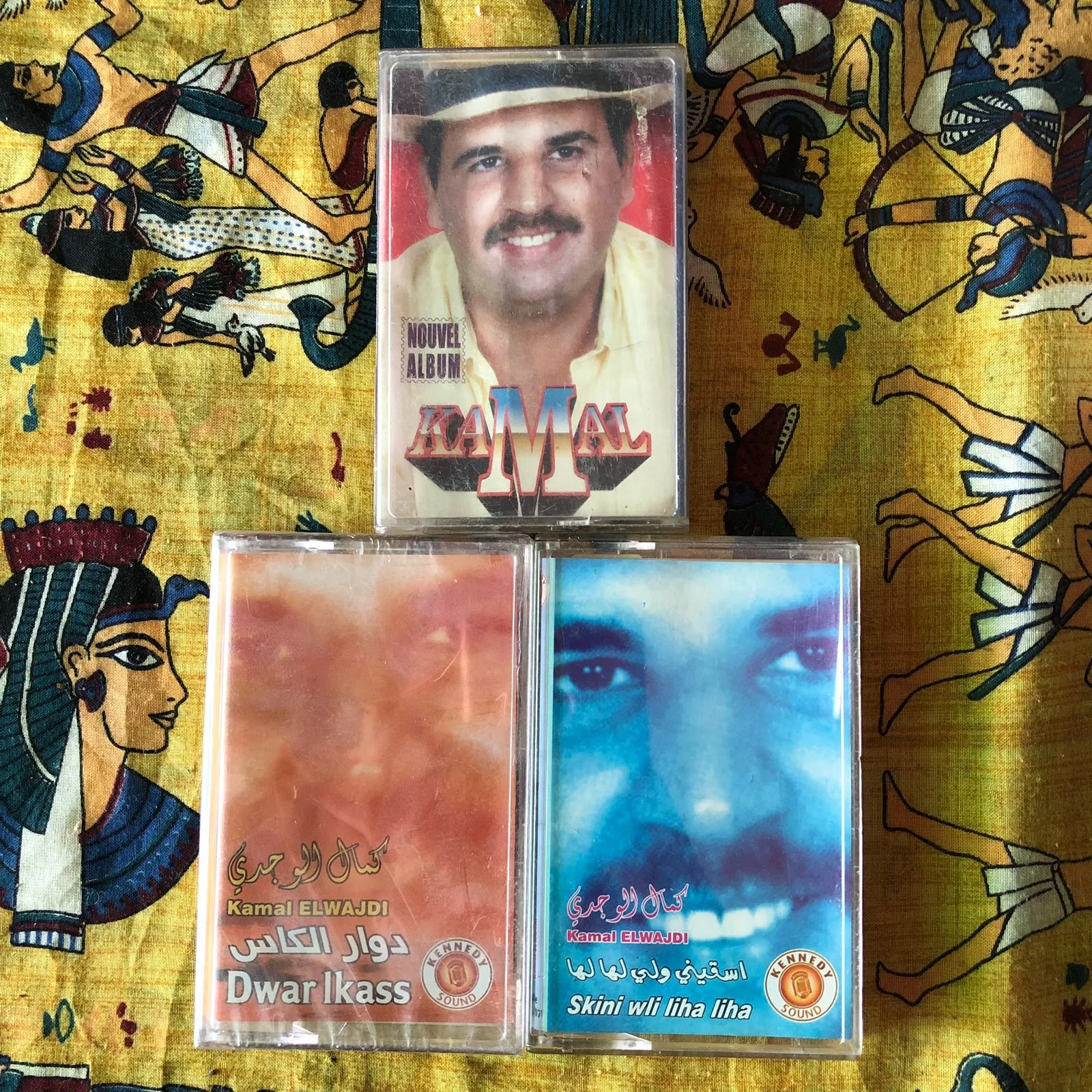 Pack Cassette Cheb Kamal El Oujdi
