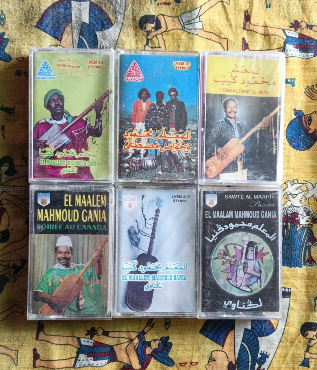 Pack Maalem Mahmoud Guinya Cassette
