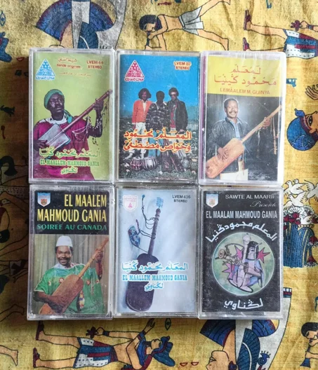 Pack Maalem Mahmoud Guinya Cassette