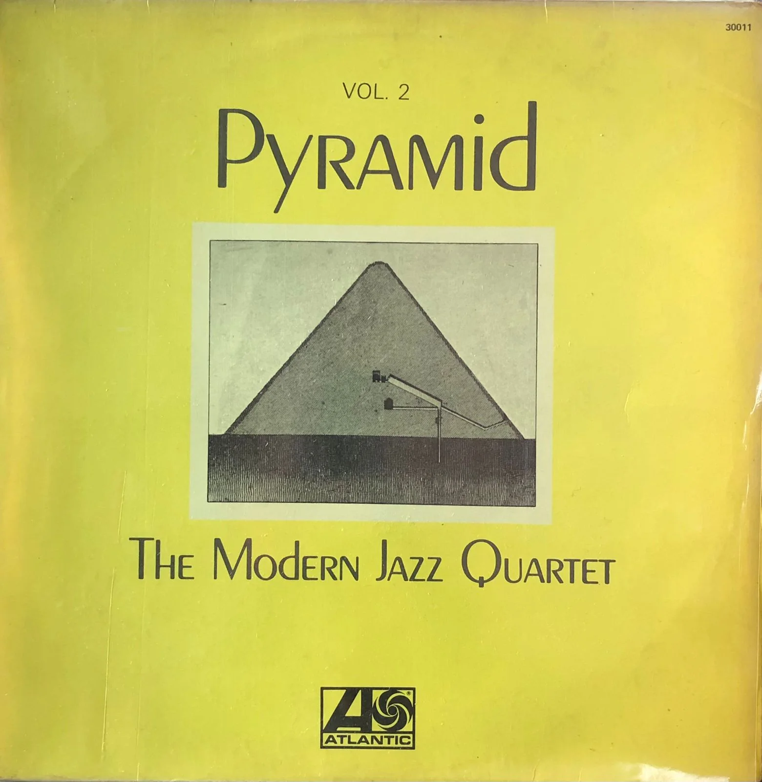 The Modern Jazz Quartet – Pyramid