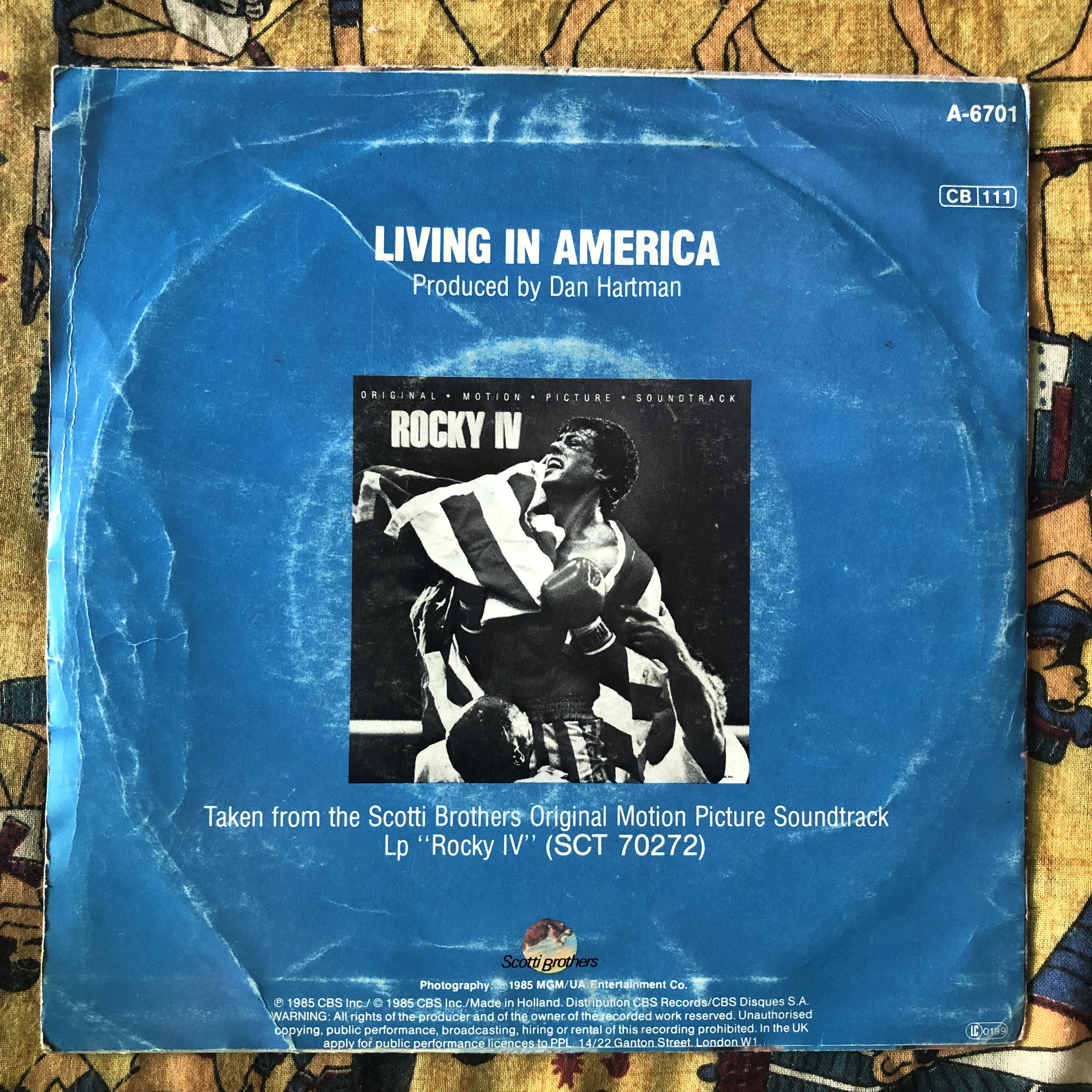 James Brown – Living In America