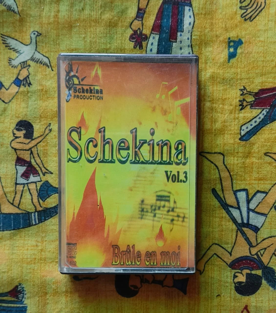 Schekina – Brûle En Moi (Vol. 3)