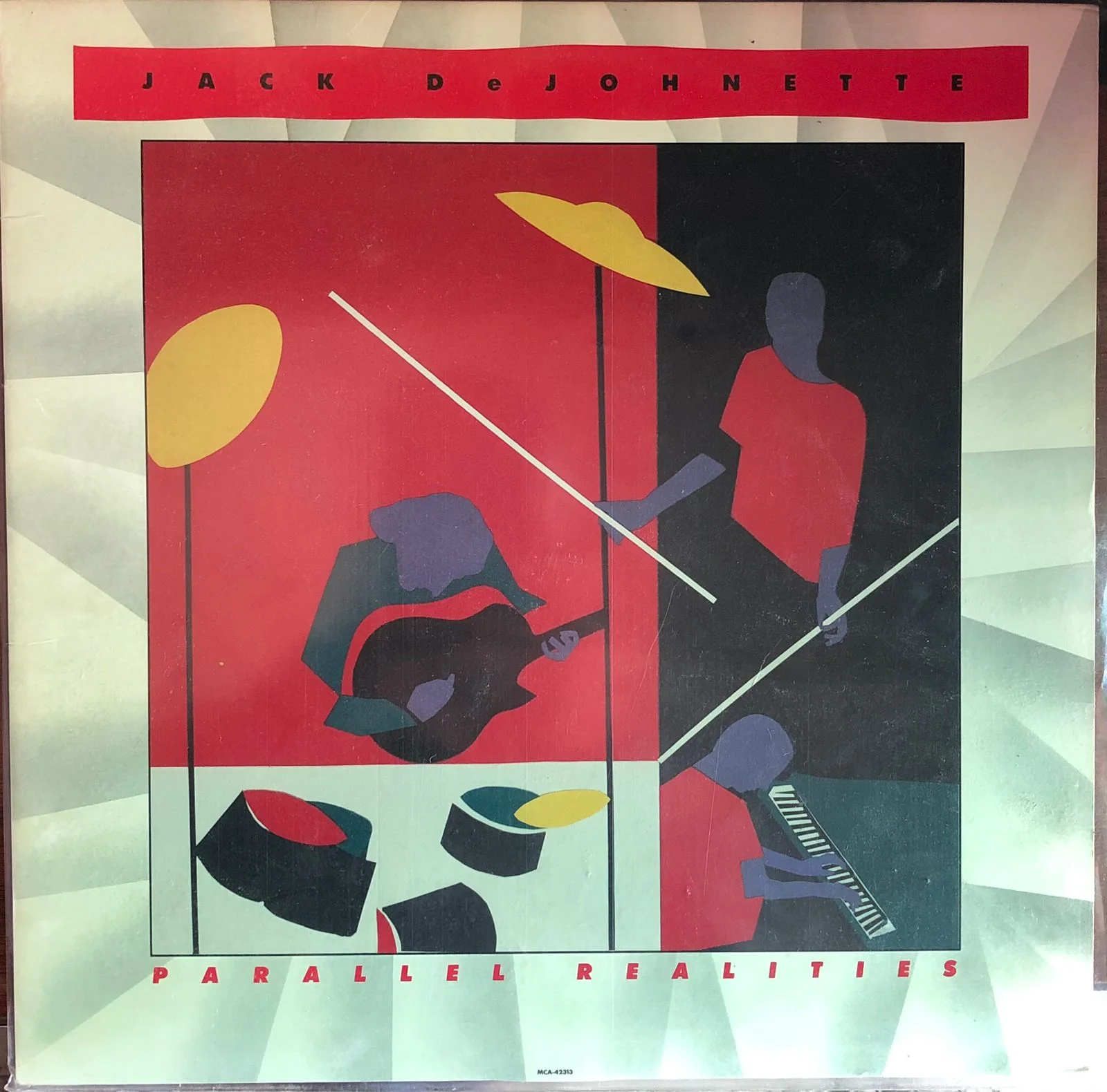 JACK DEJOHNETTE  PARALLEL REALITIES - LP
