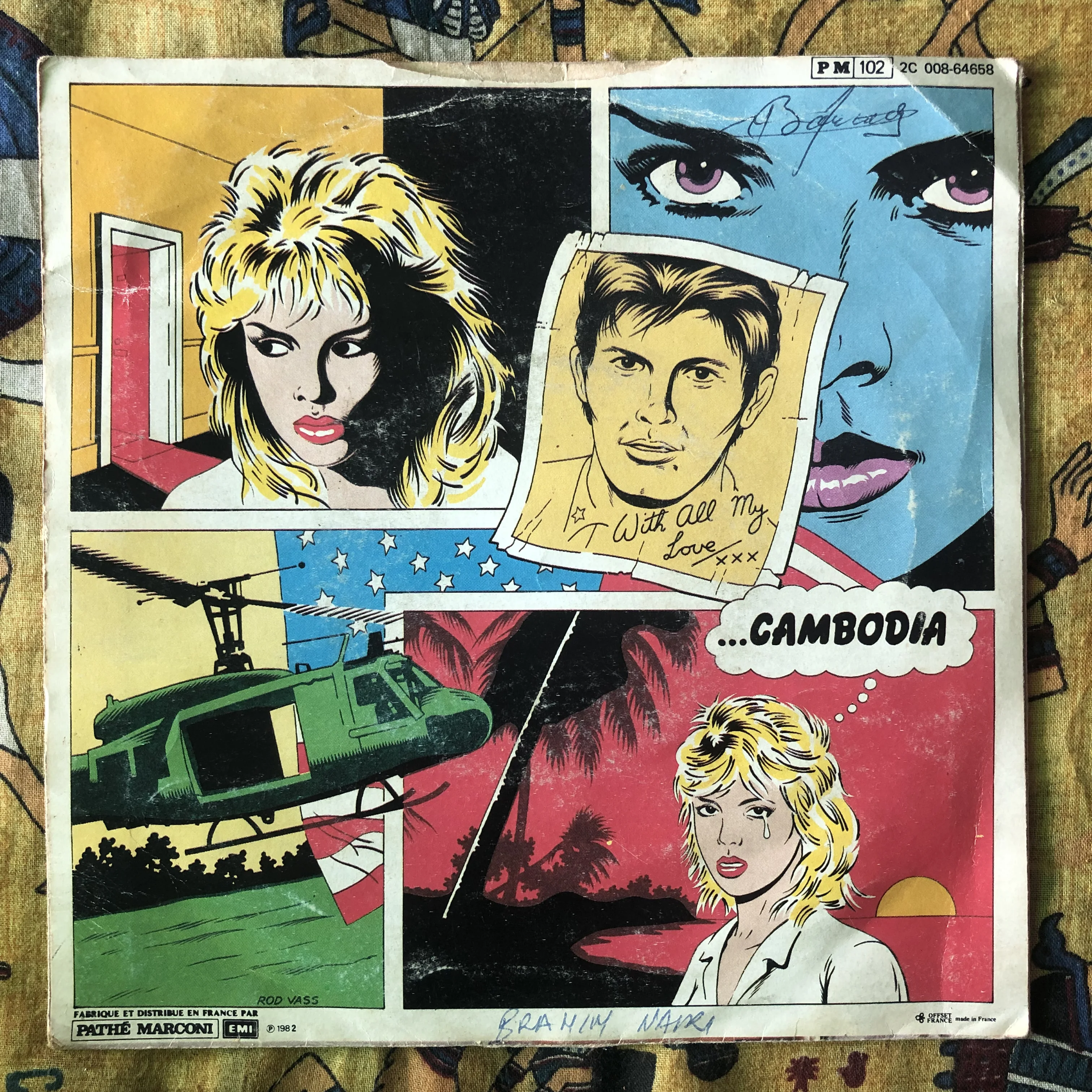 Kim Wilde – Cambodia